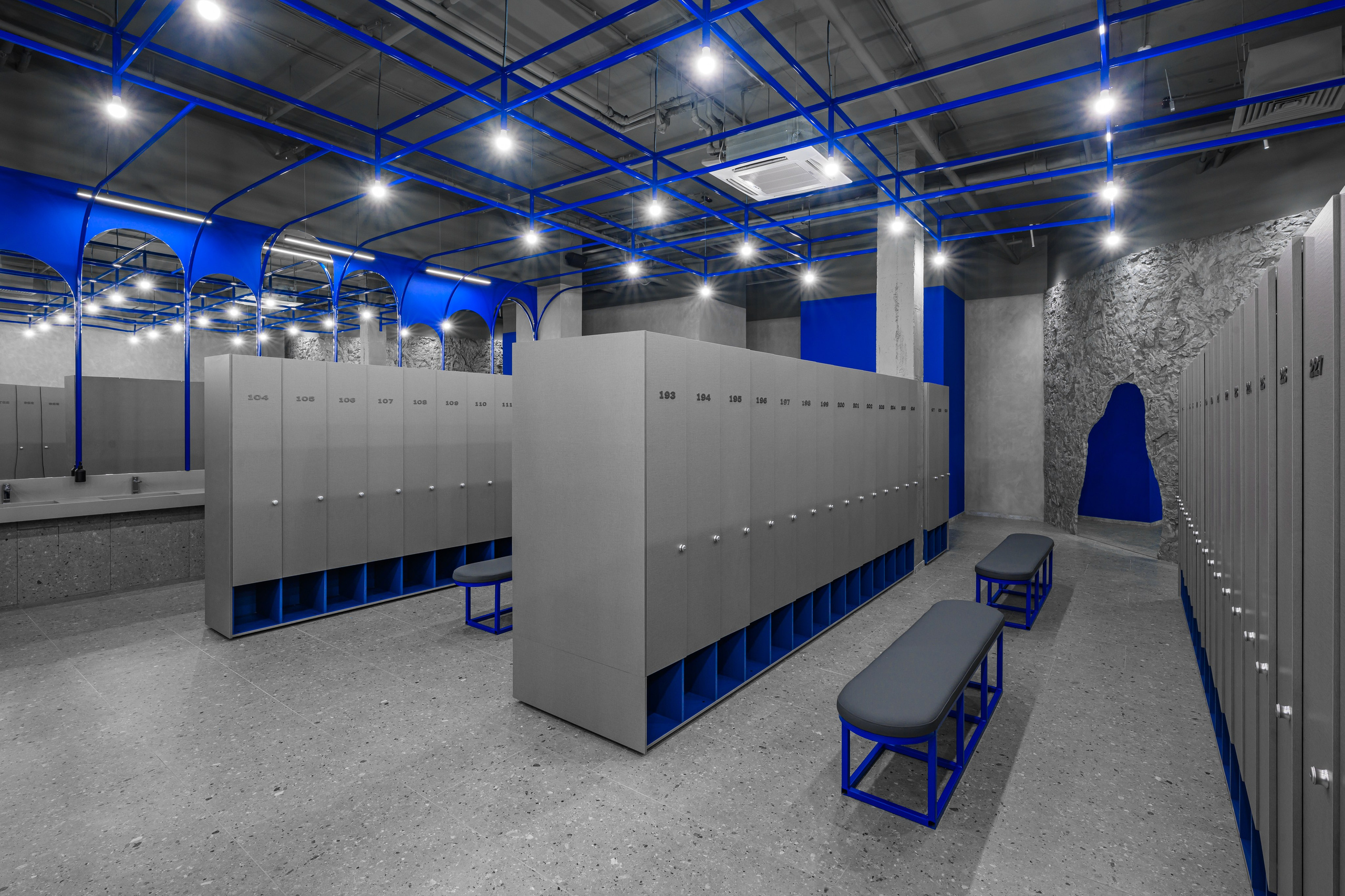 Flame fitness. Интерьерный фотограф Краснодар Денис Педань