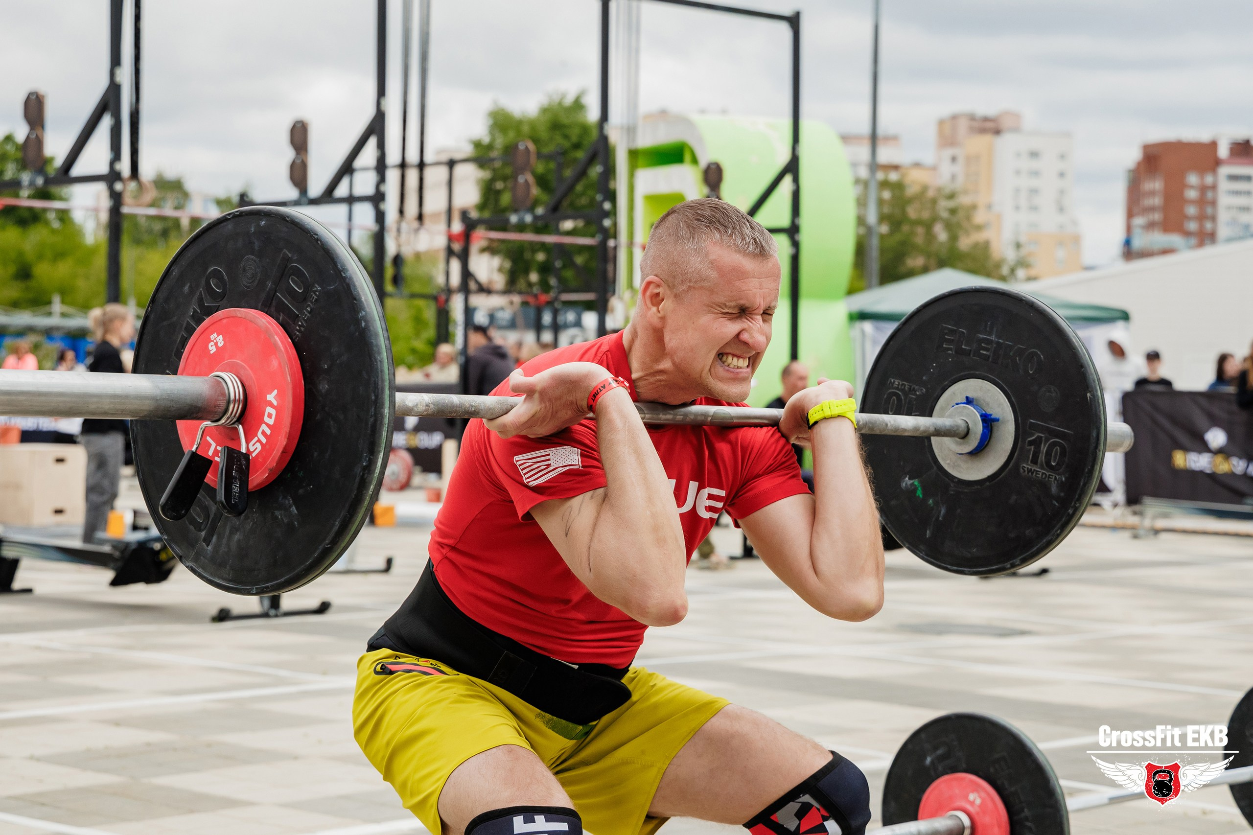 Чемпионат Crossfit Ekb. Фотограф Павел Хрулёв