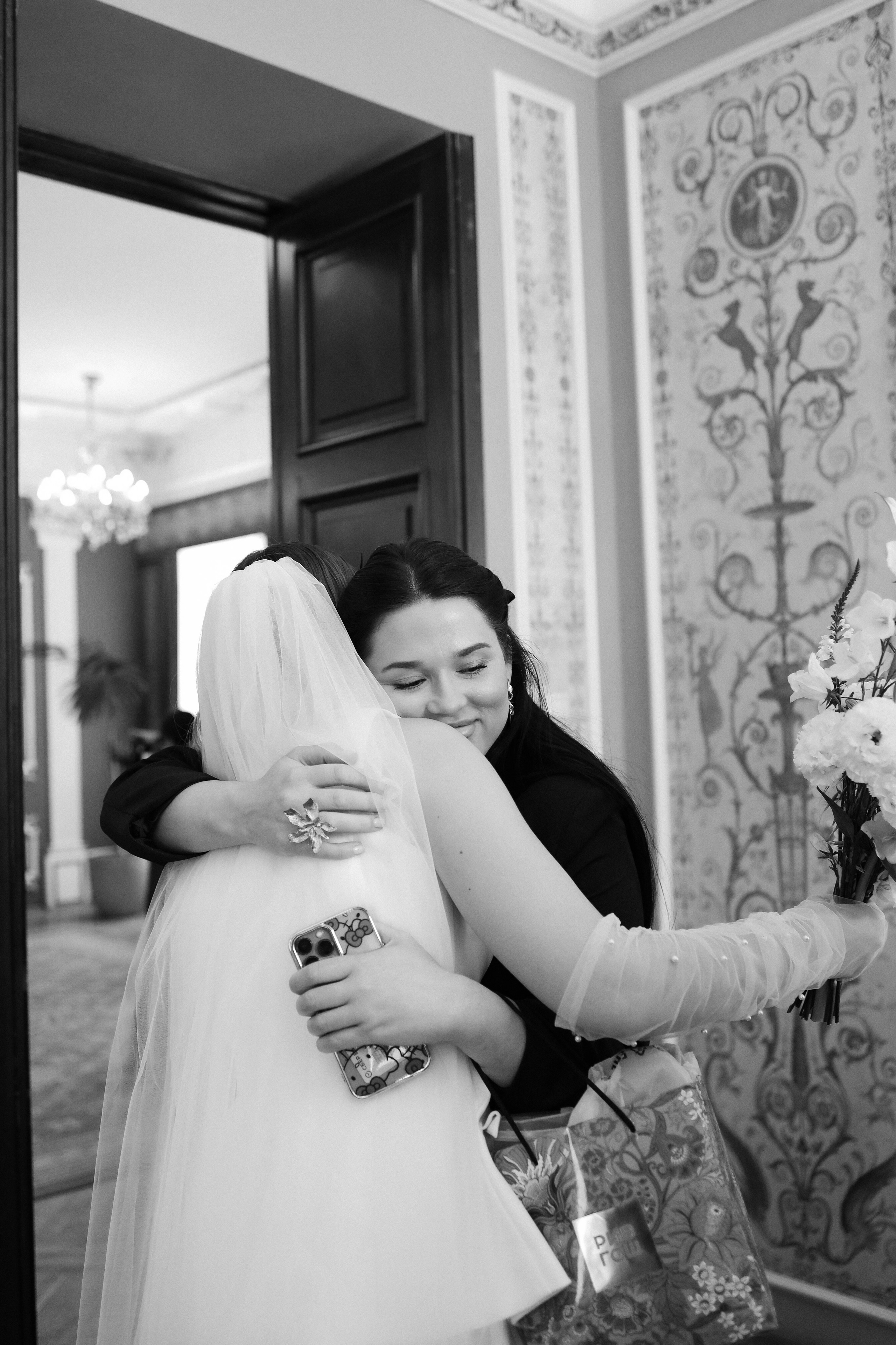 Д. + А. Грибоедовский ЗАГС и прогулка по Чистым прудам. Семейный и lovestory фотограф в Москве Светлана Коняхина