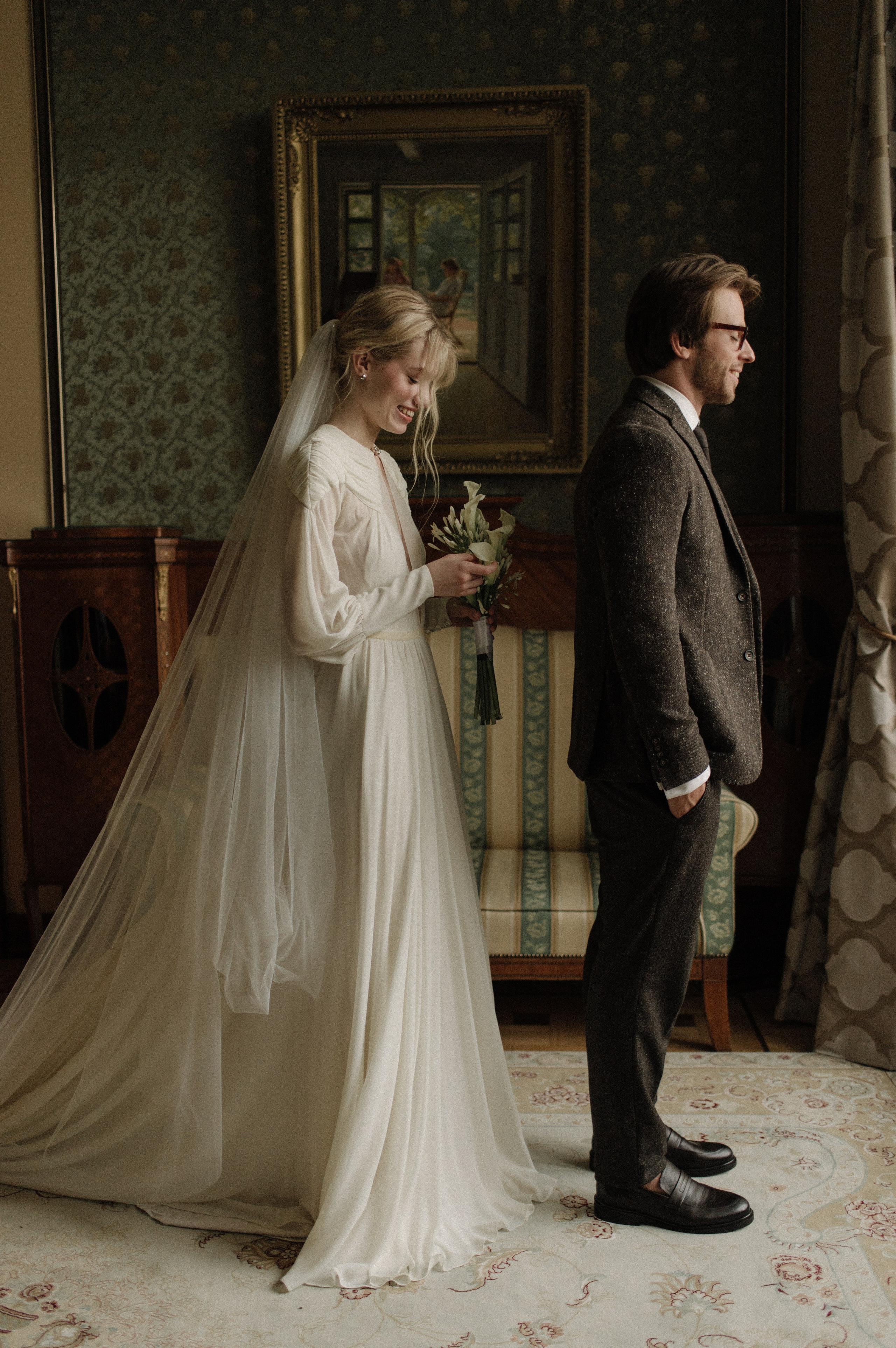 O&Г Метрополь & усадьба Муравьевых-Апостолов. Свадебный фотограф в Москве Анна Литвинова