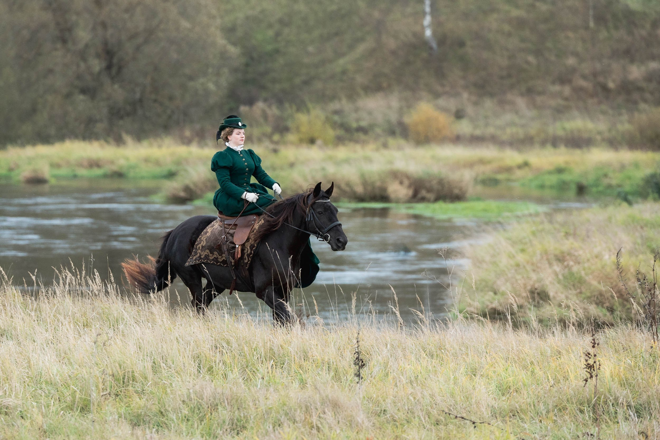 Охоты КТБ «Аванпост». Фотограф-анималист Юлия Удовенко