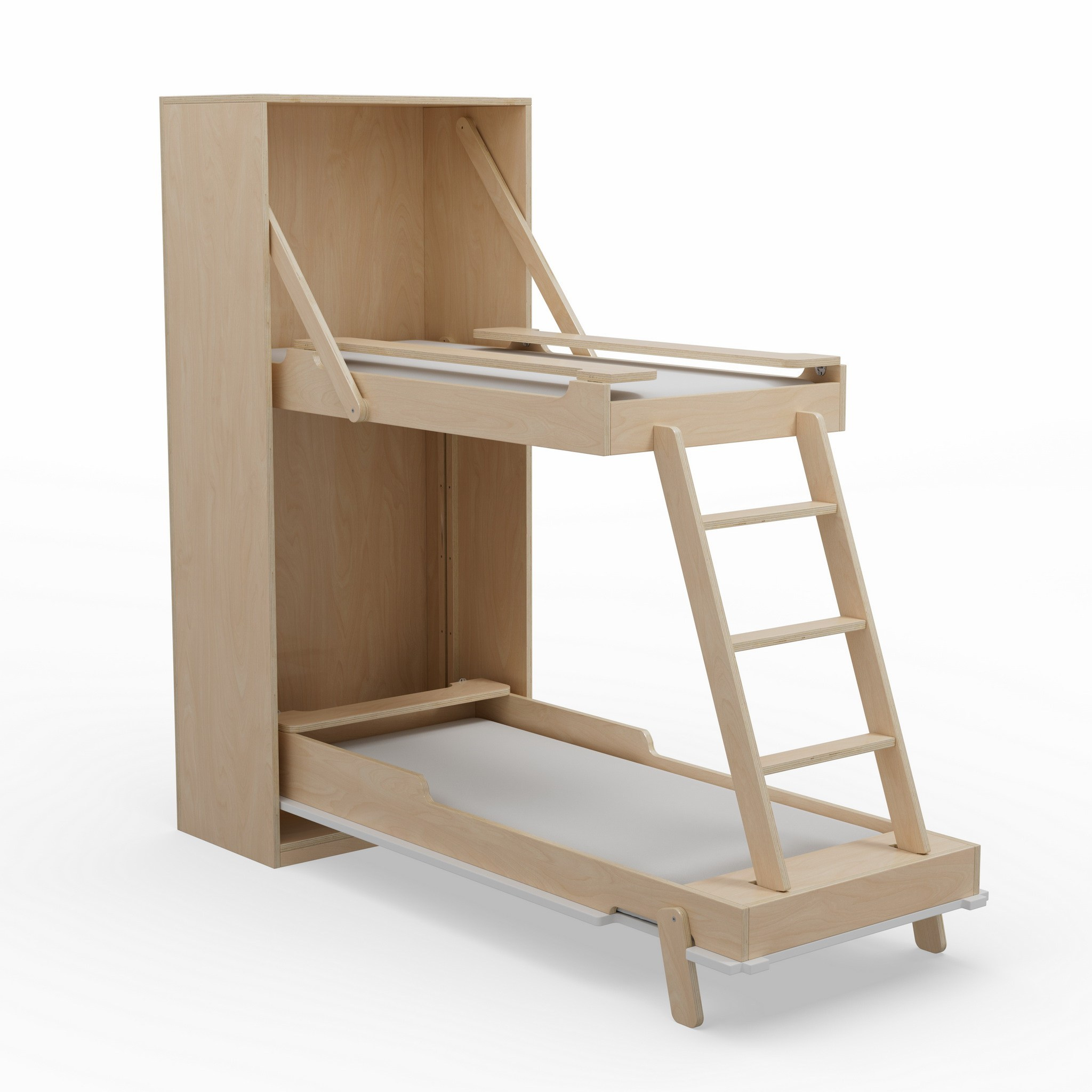 Детская мебель PLAYPLY. Визуализация и анимация в Москве — Андрей Епифанов