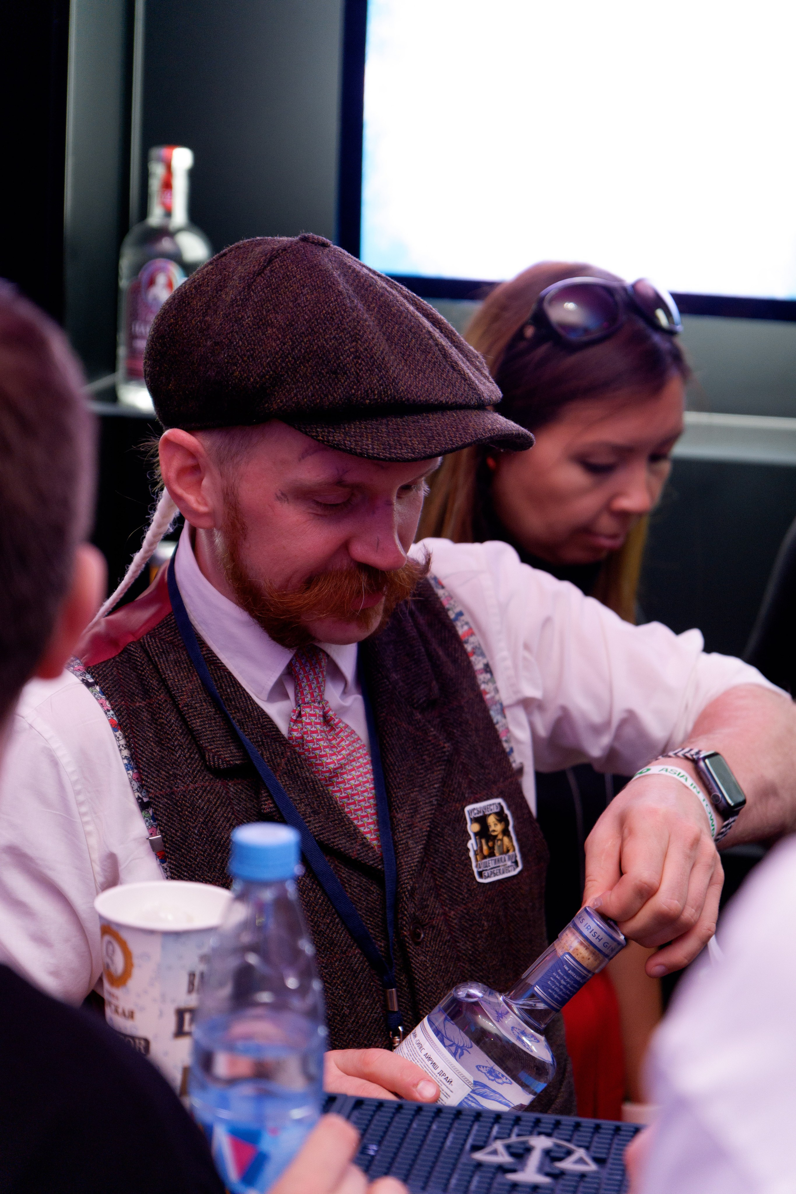 Репортаж Bar Hub Expo. Антон Киптиков фотограф