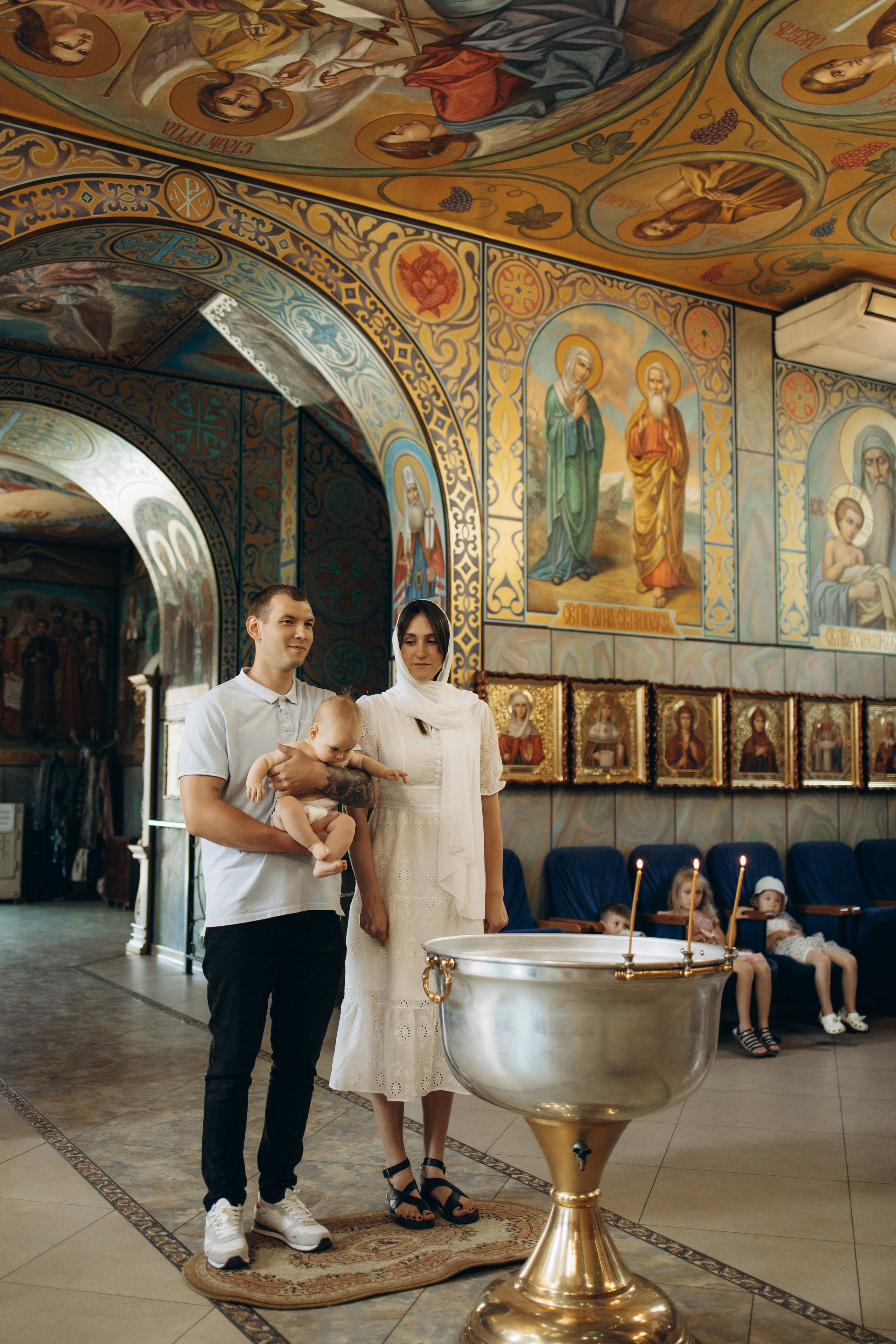 Таинство Крещения. Самый теплый фотограф в Краснодаре Рябоконь Ксения