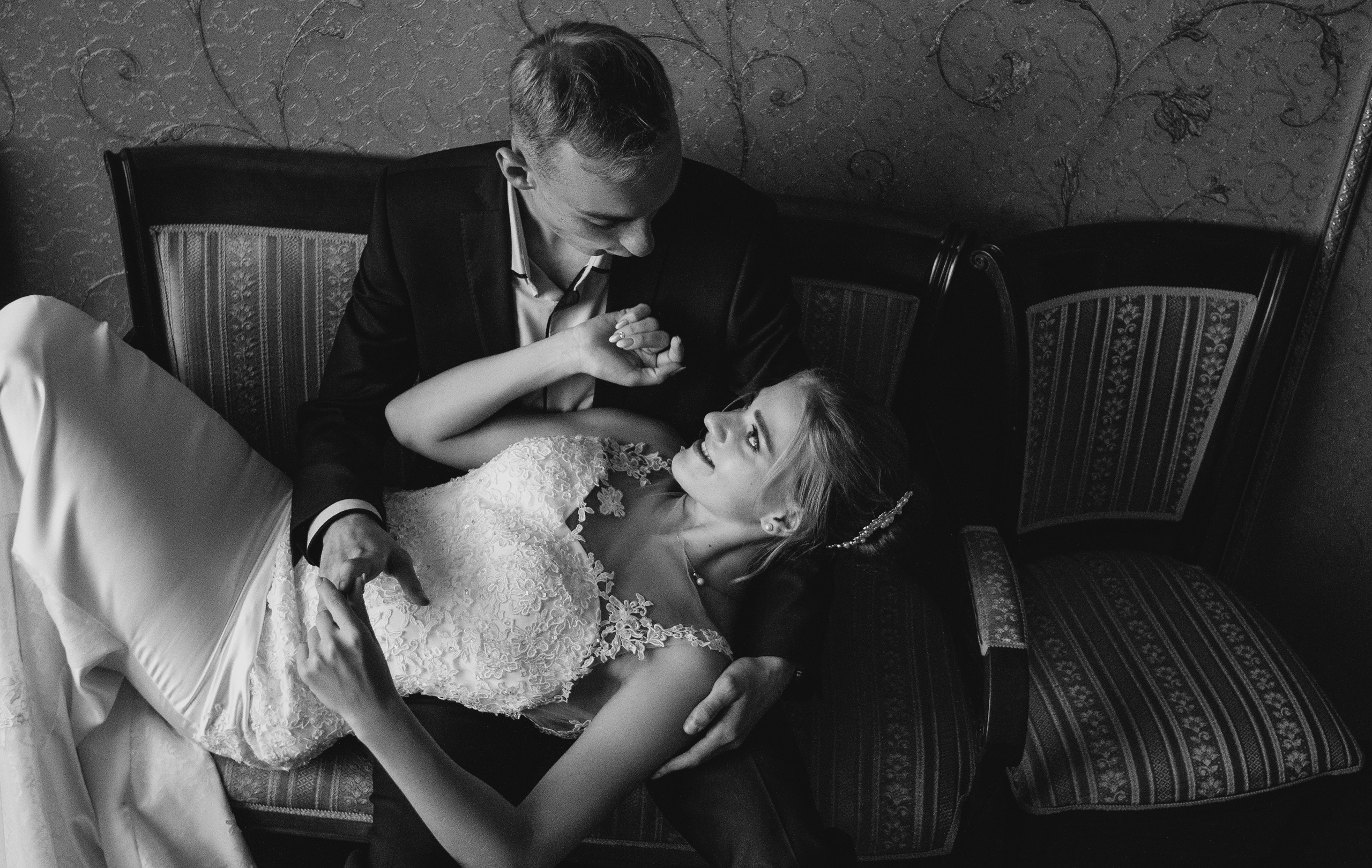 Свадебная регистрация молодожёнов Санкт-Петербург