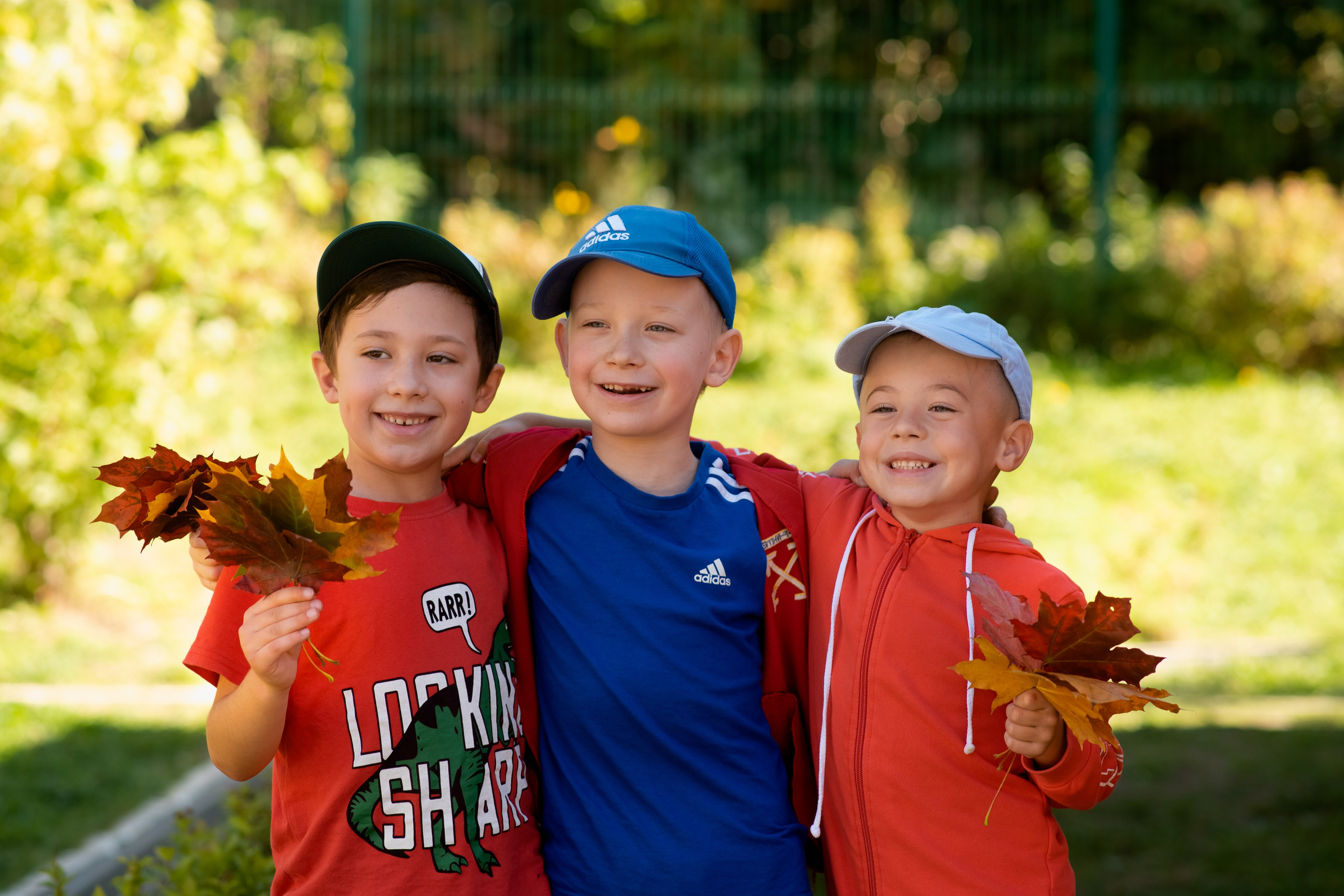 Детский сад. Осенняя прогулка. Семейный и детский фотограф в Туле Светлана Воронкова