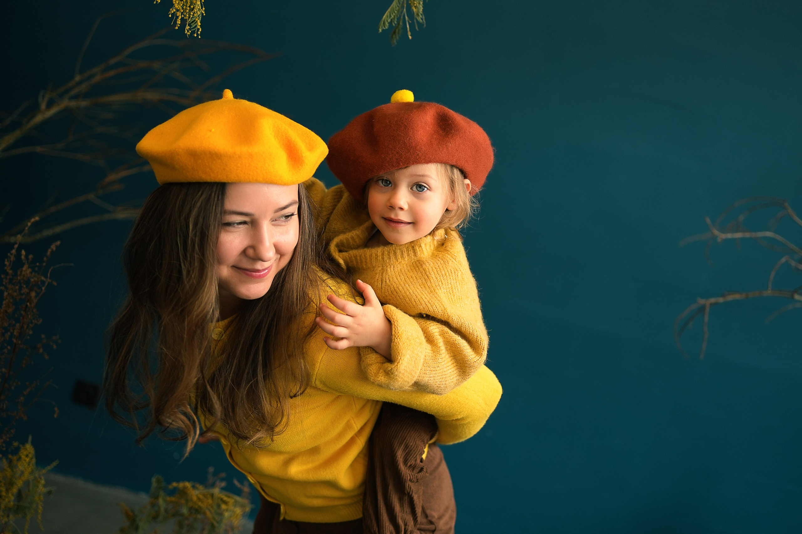 Алена и Анюта. Семейный фотограф в Санкт-Петербурге Саша Кактус