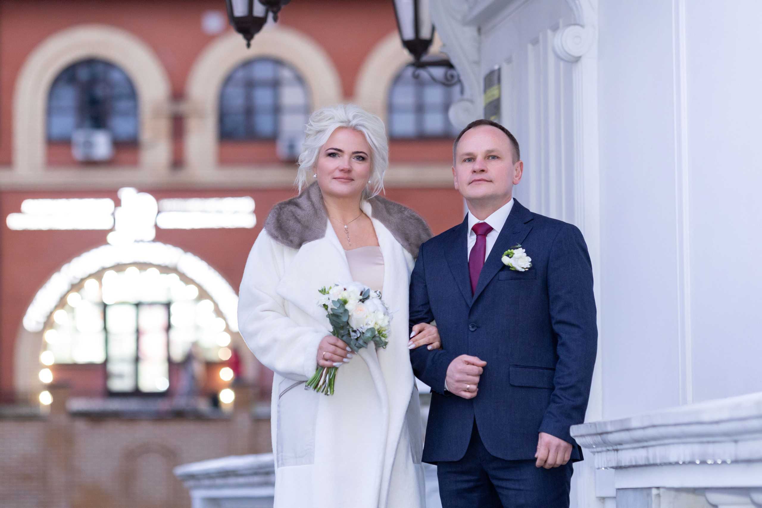 Наташа и Денис. Семейный и детский фотограф Анна Петракова