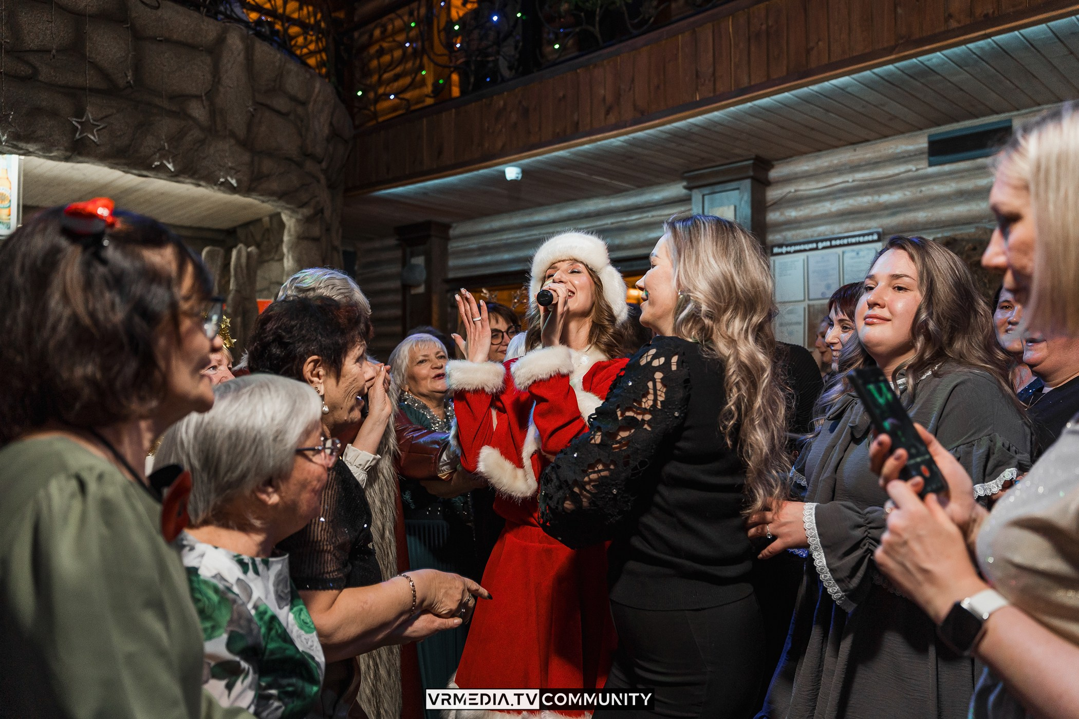 Новогодний вечер у «Петровича»