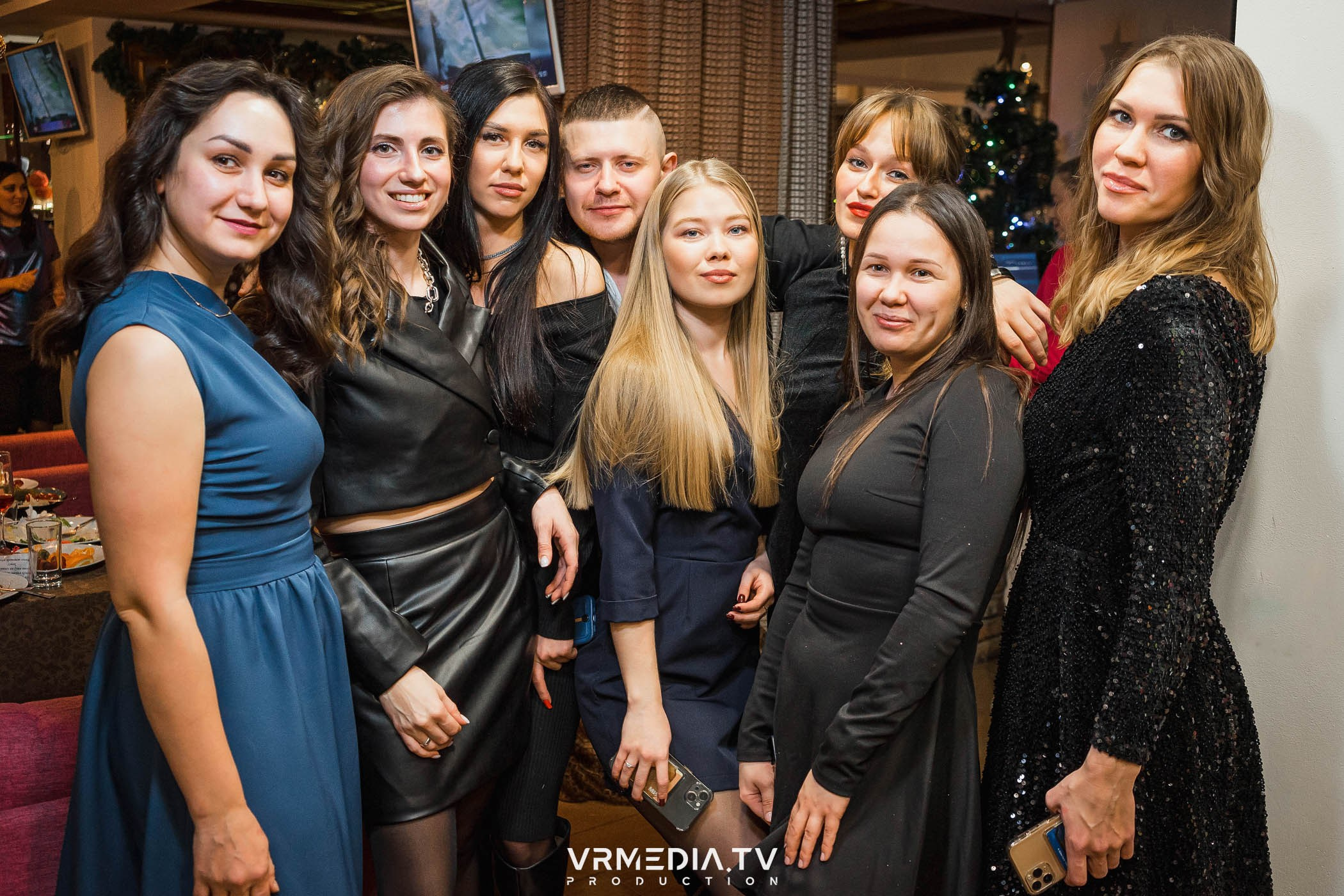 Новогодний вечер в кафе «кАмпот»