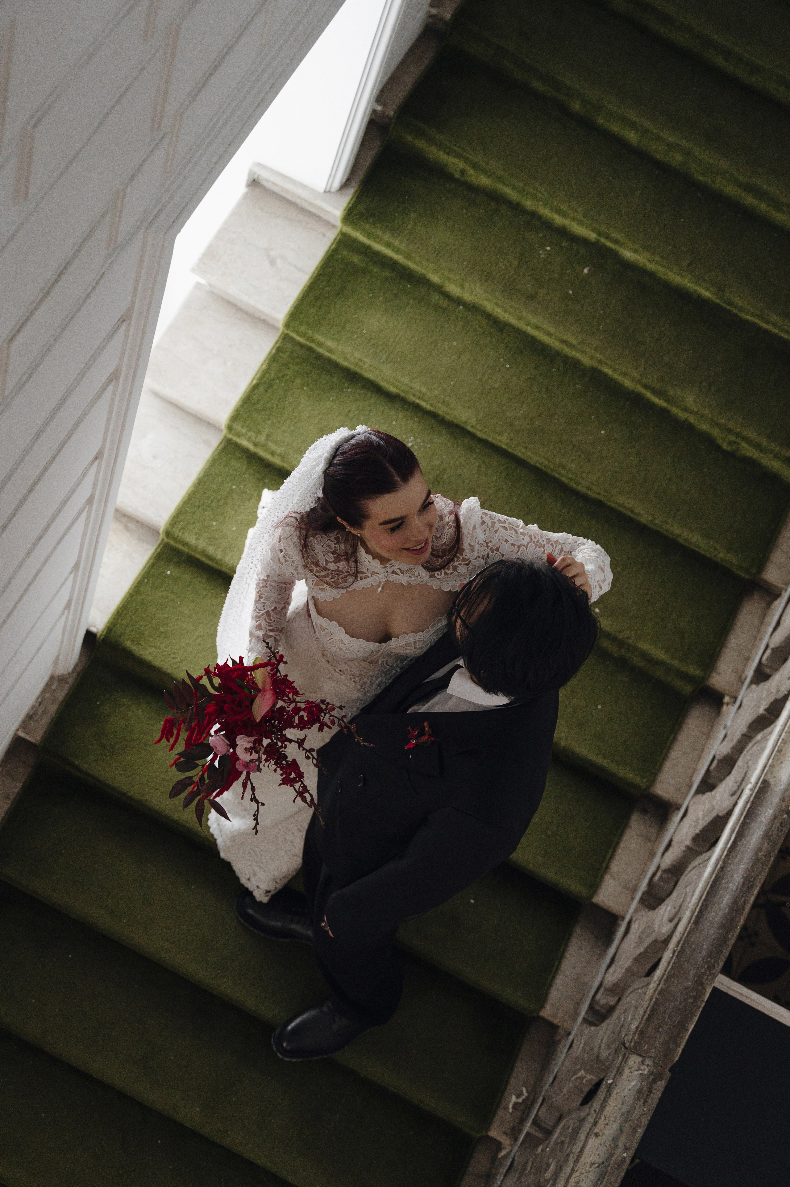 Денис и Анастасия. Метрополь и Особняк Спиридонова. Свадебный фотограф Москва и Санкт-Петербург. Анастасия Чудина