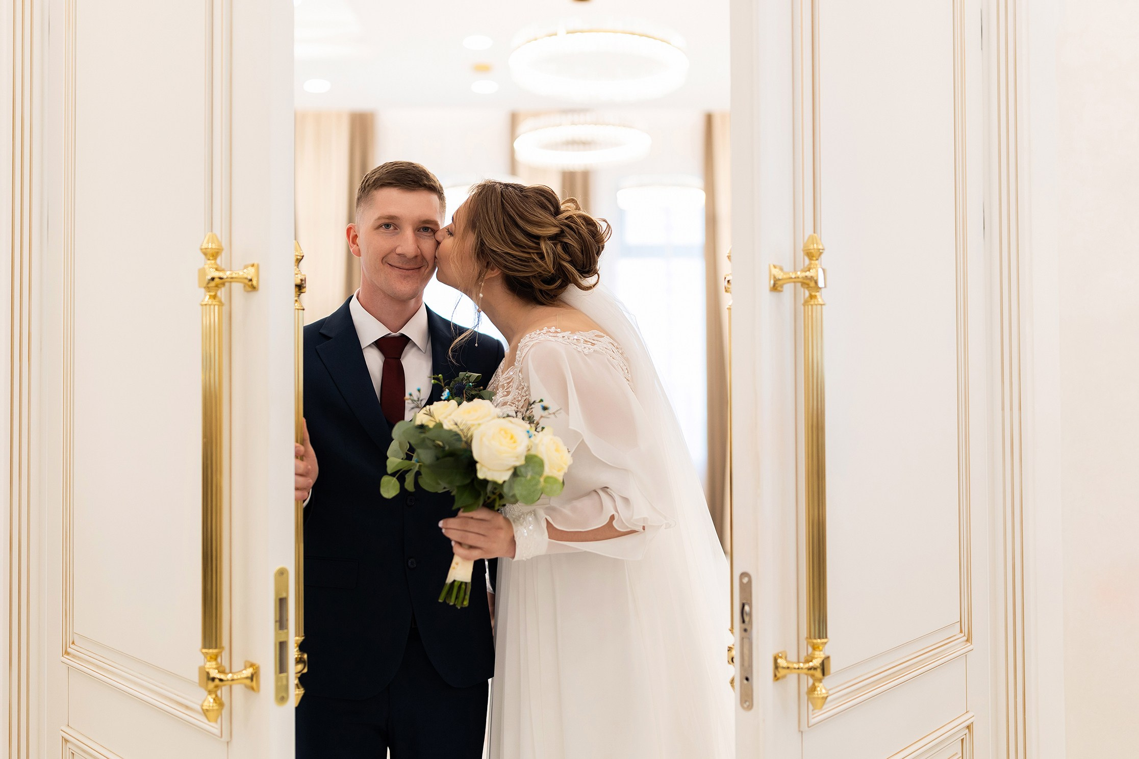 Загс 2. Профессиональный Фотограф в Москве Андрей Славнов