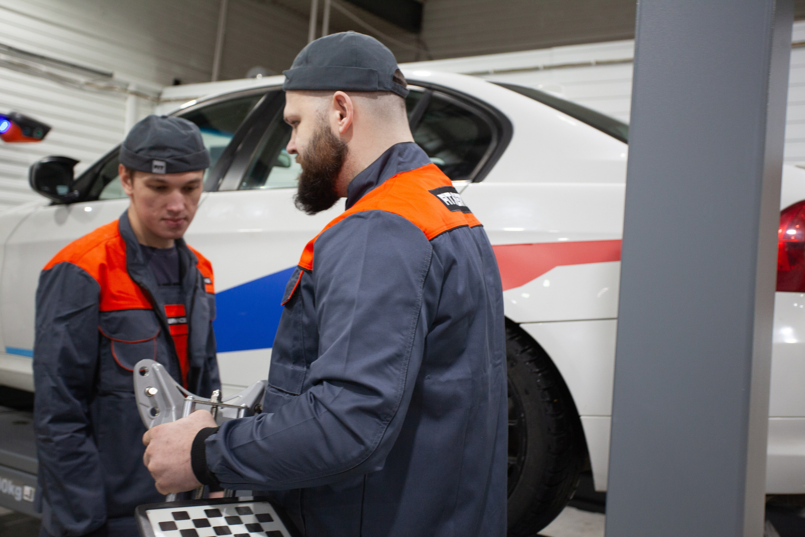 Открытие сети Fit Servise. Фотограф Дарья Локотко в Красноярске