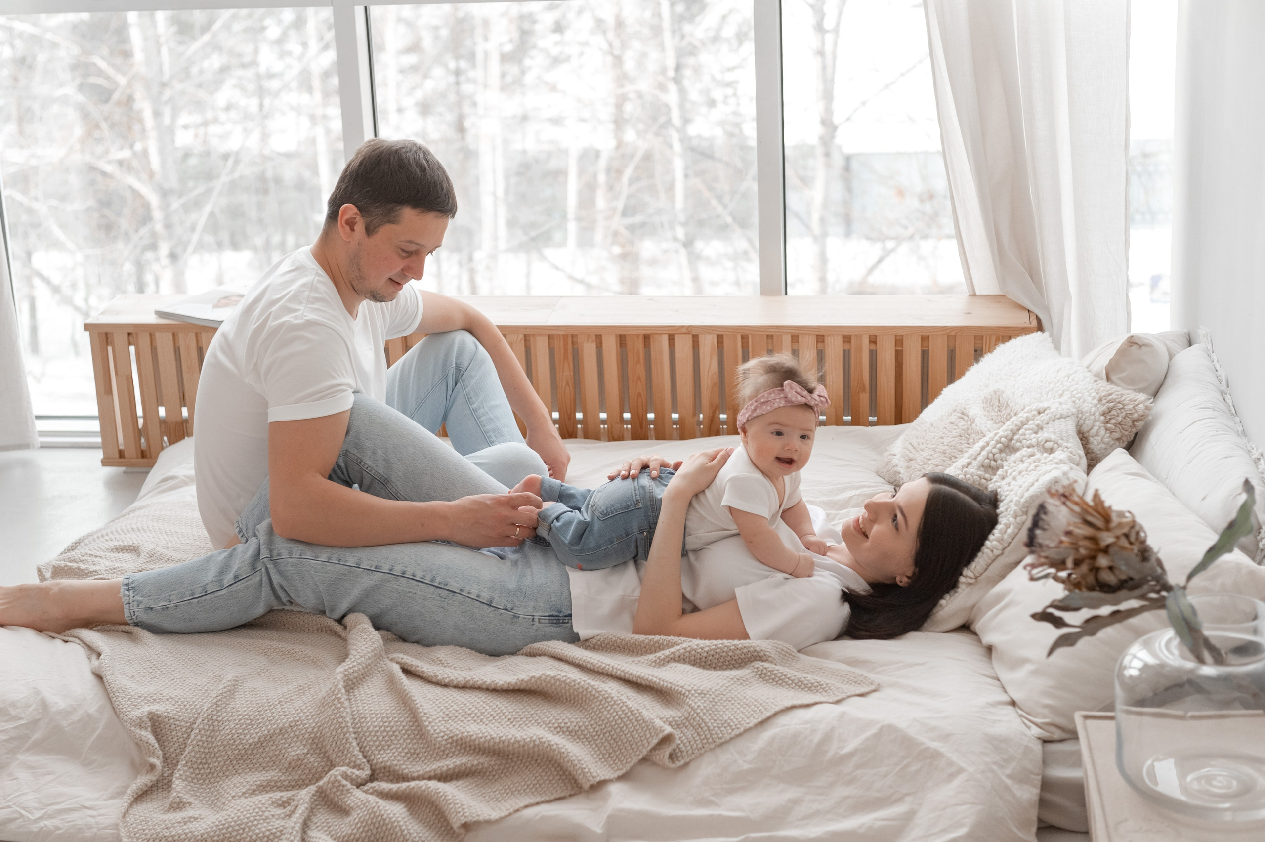 Яна Фарид и Аделина. Семейный и женский фотограф, контент фотосессия в Екатеринбурге