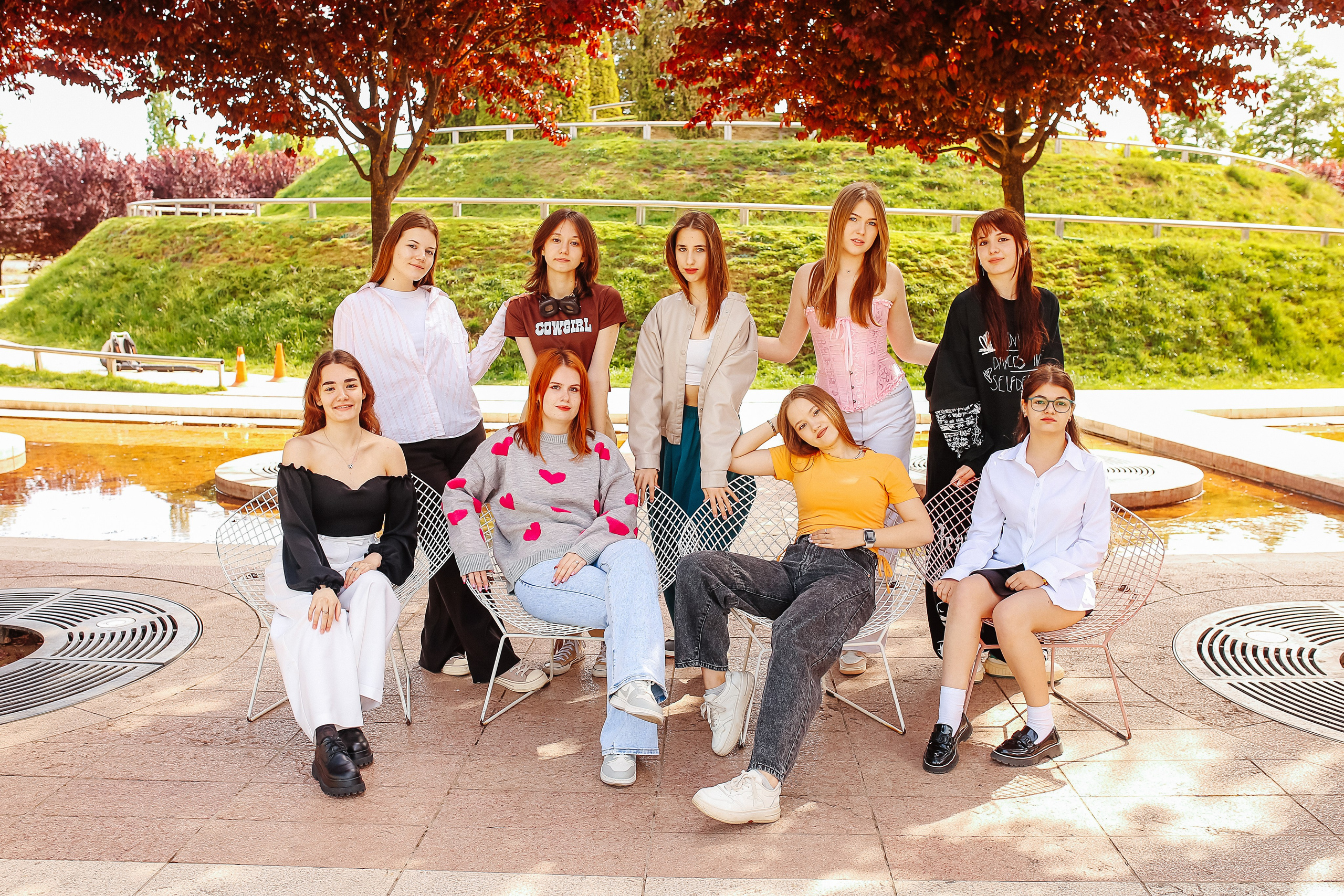 Школьные съемки. Выпускные фотоальбомы. Фотограф в Краснодаре и Краснодарском крае Светлана Койнаш