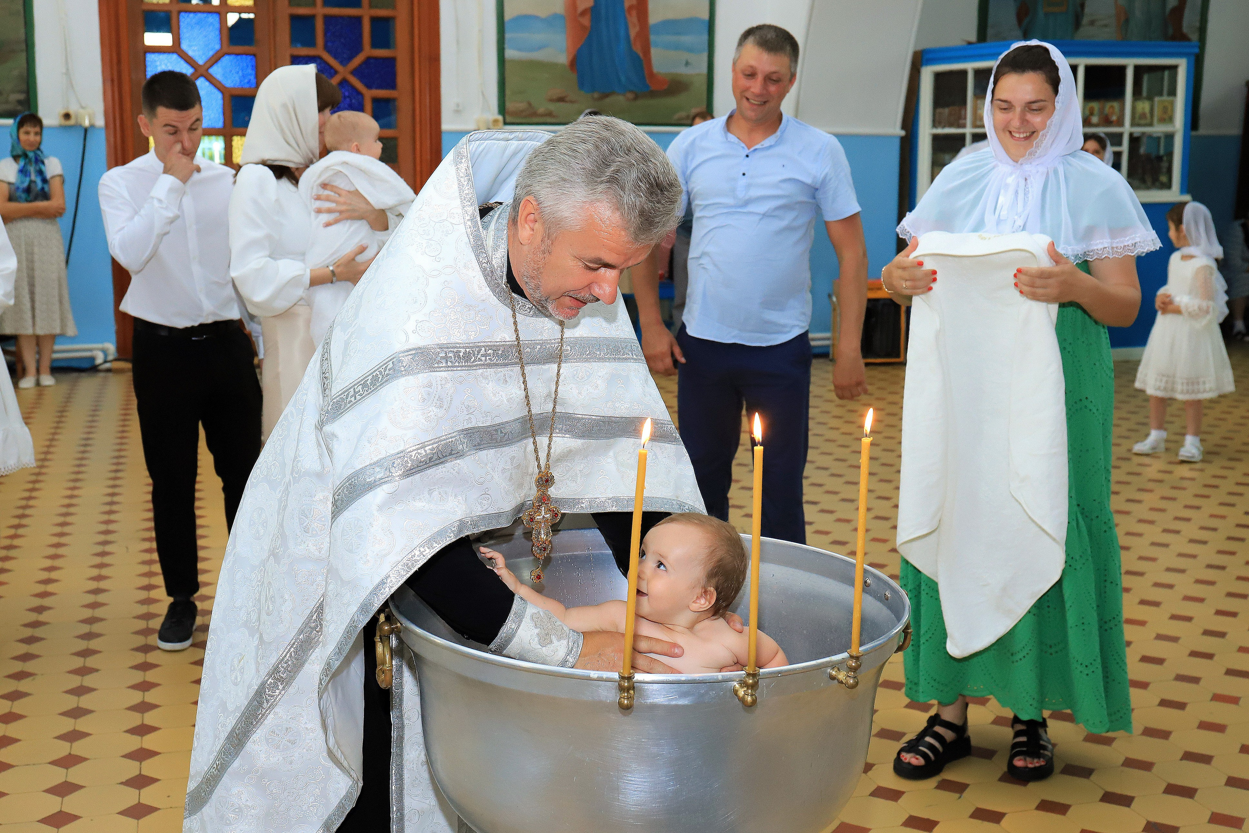 Крещение и венчание. Игорь Варава свадебный фотограф видеограф Белая Глина Краснодар