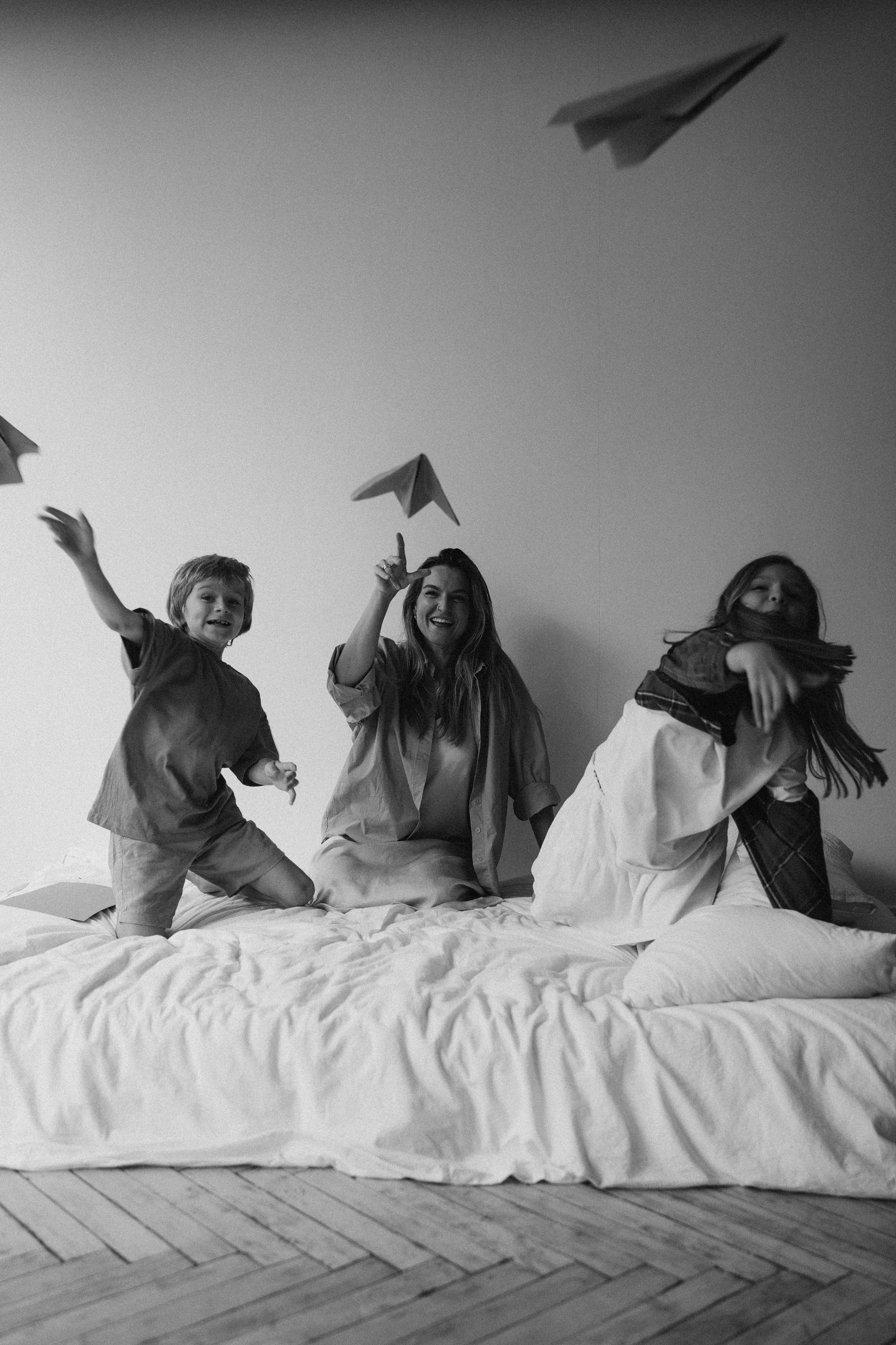 В студии. Семейный фотограф в Мурманске Екатерина Юшкова