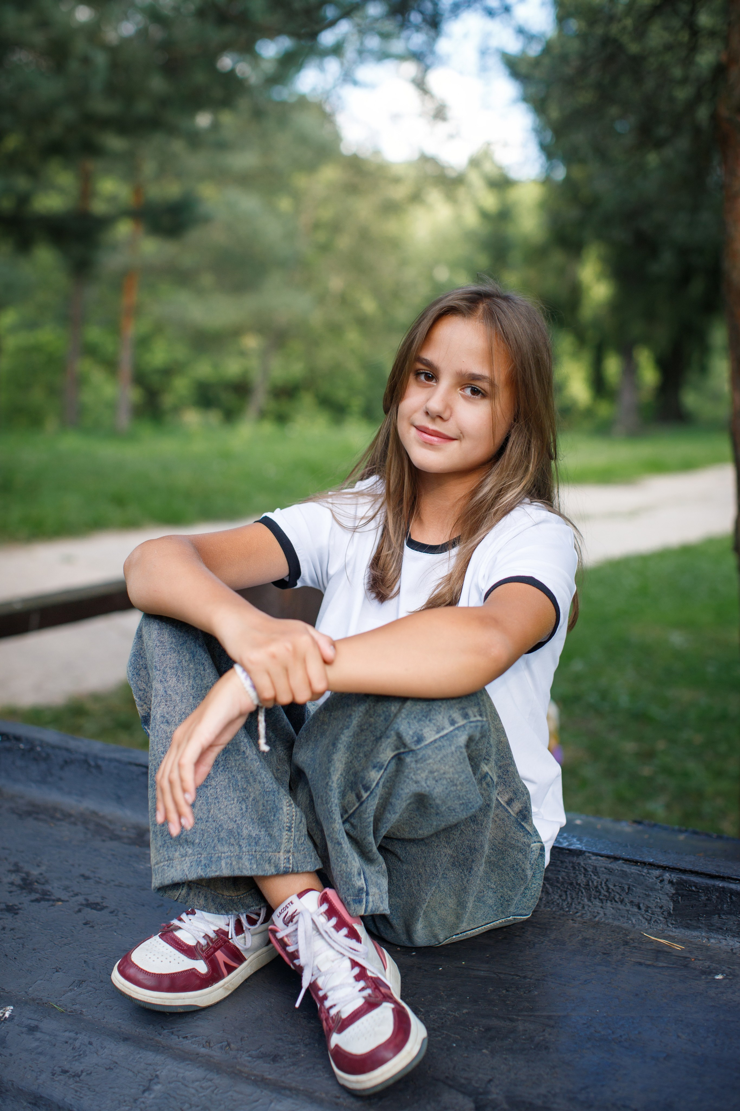 Аня и Маша. Детский и семейный фотограф Мария Киселёва. Москва