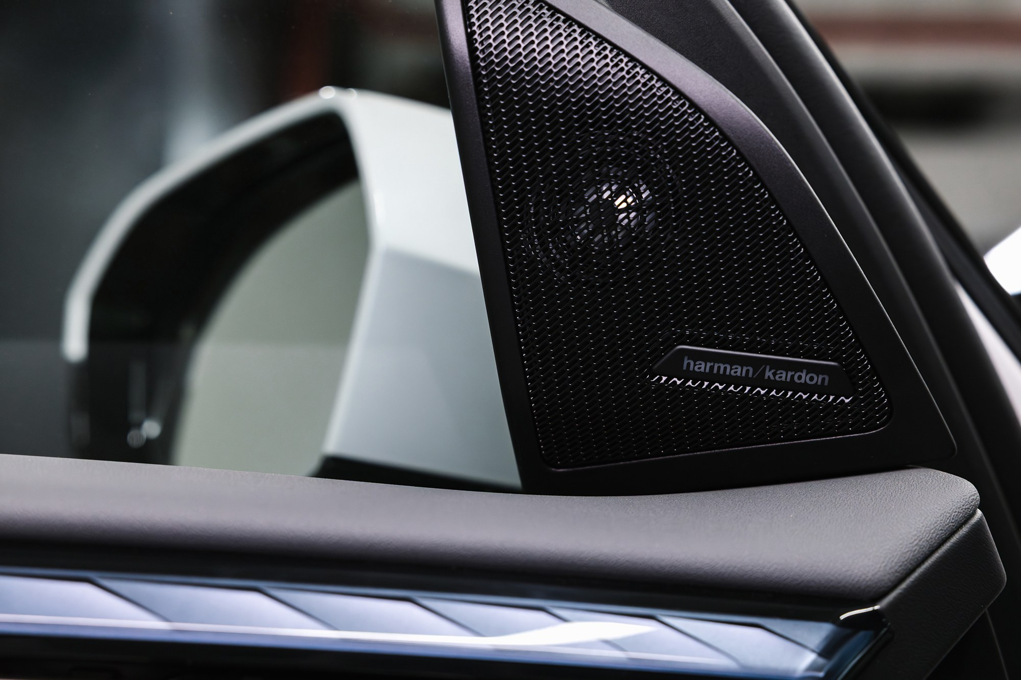 BMW X3 White G45. Новые автомобили