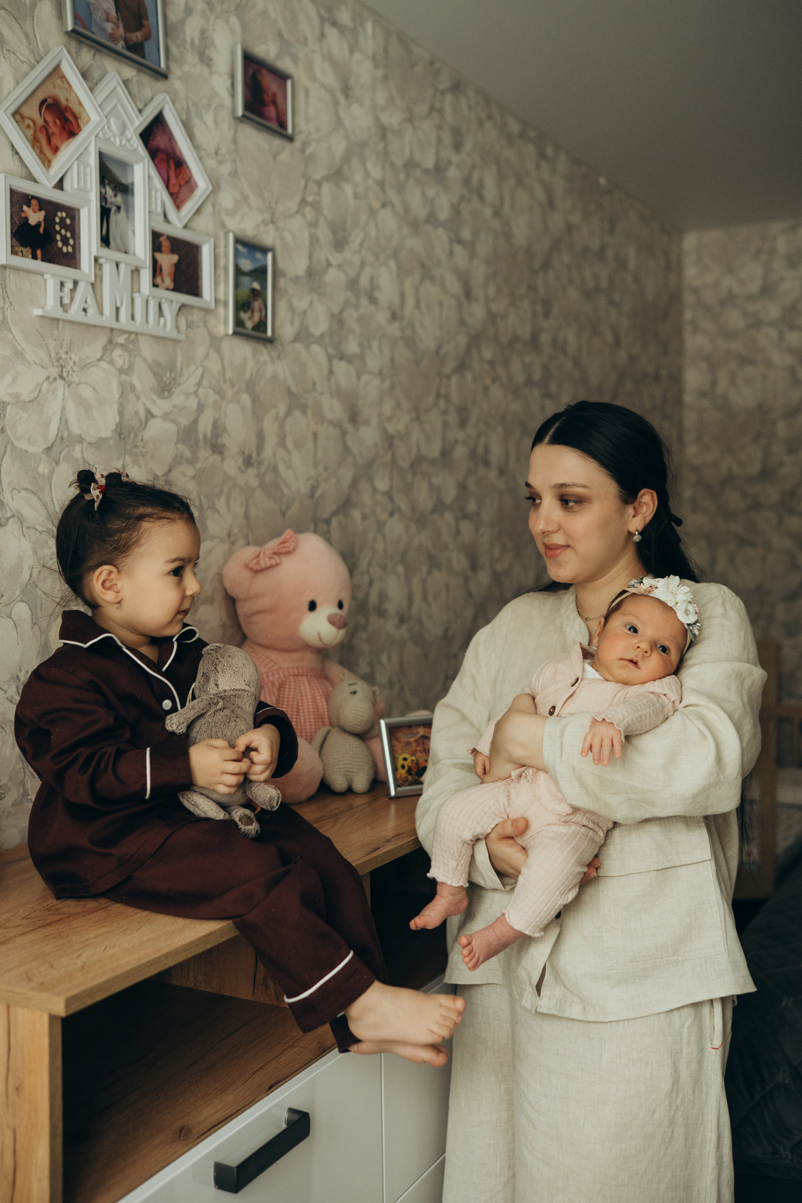 У меня появилась сестренка