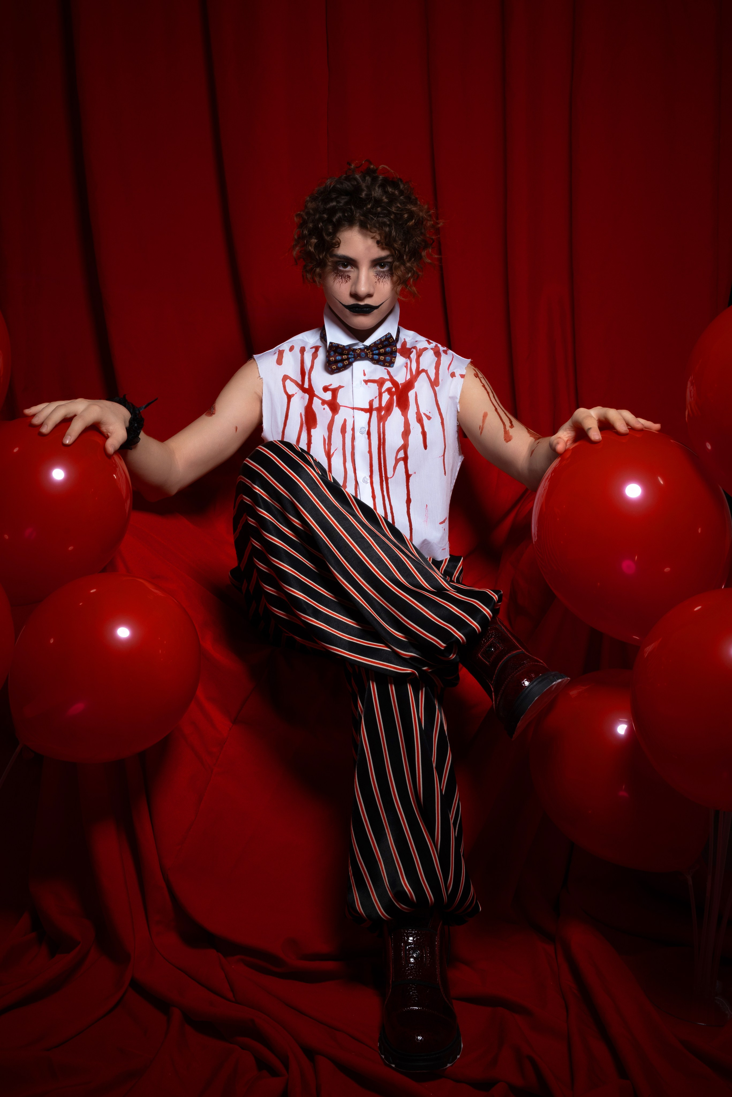 Halloween Egor. Фотограф Москва Виктория Вишневская актерское / модельное портфолио