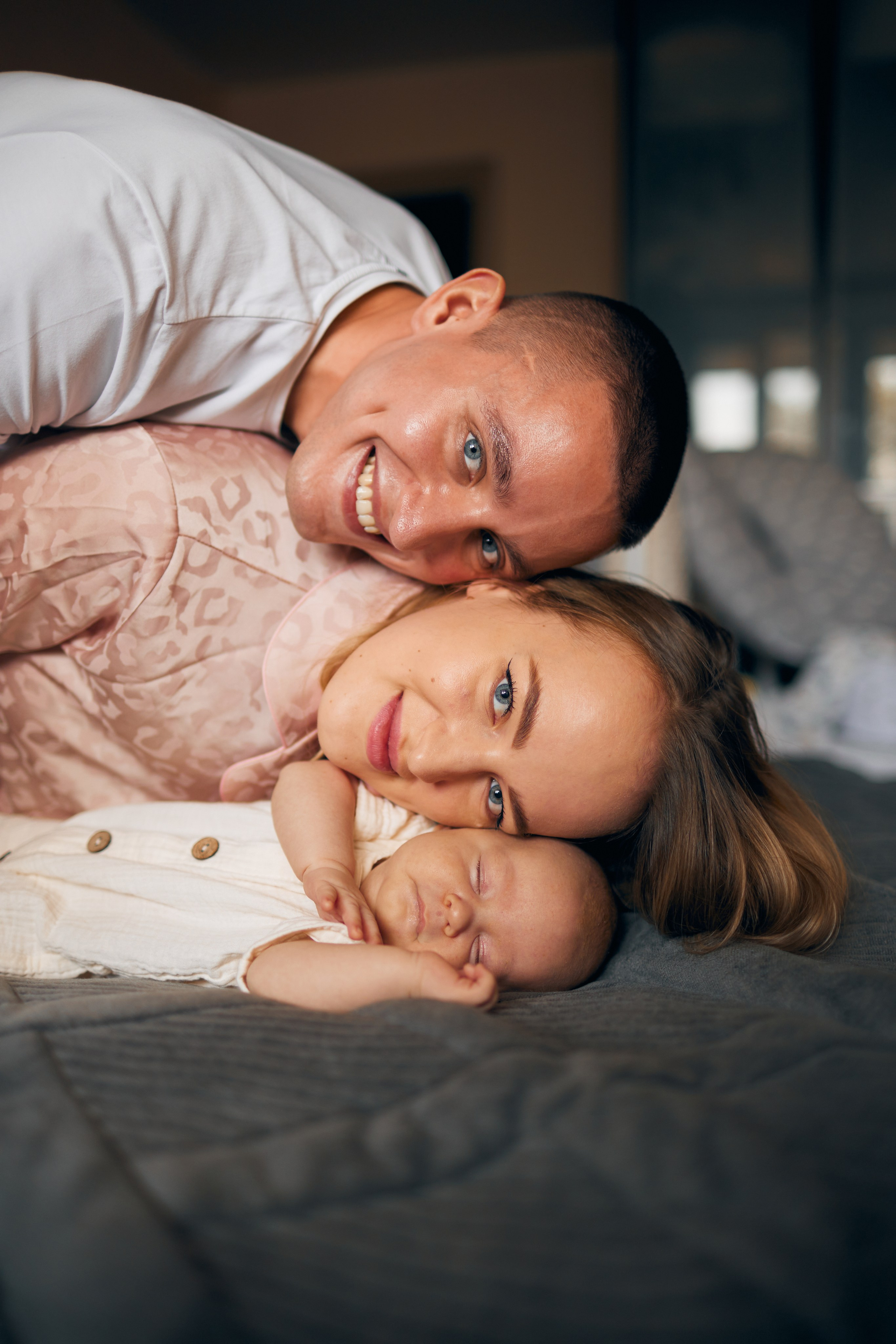 Домашняя съемка с малышом. Фотограф Москва|Ясенево Яна Новокрещенных