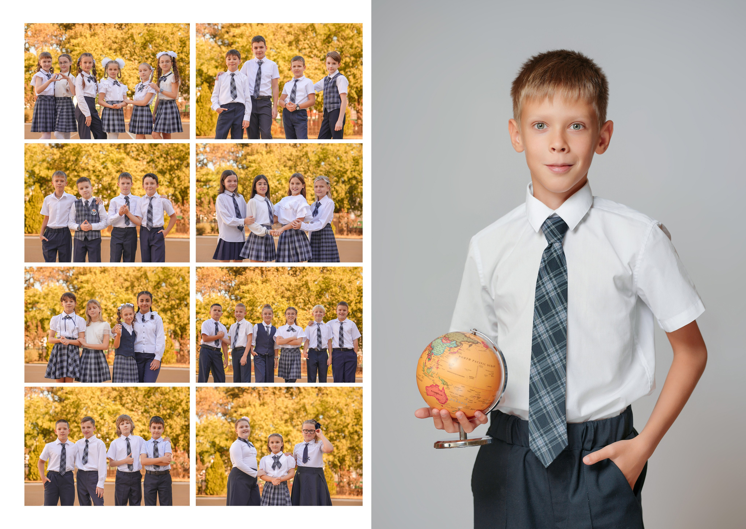 ШКОЛА МАКЕТ 104 4 Б. Красивый выпускной альбом в Краснодаре