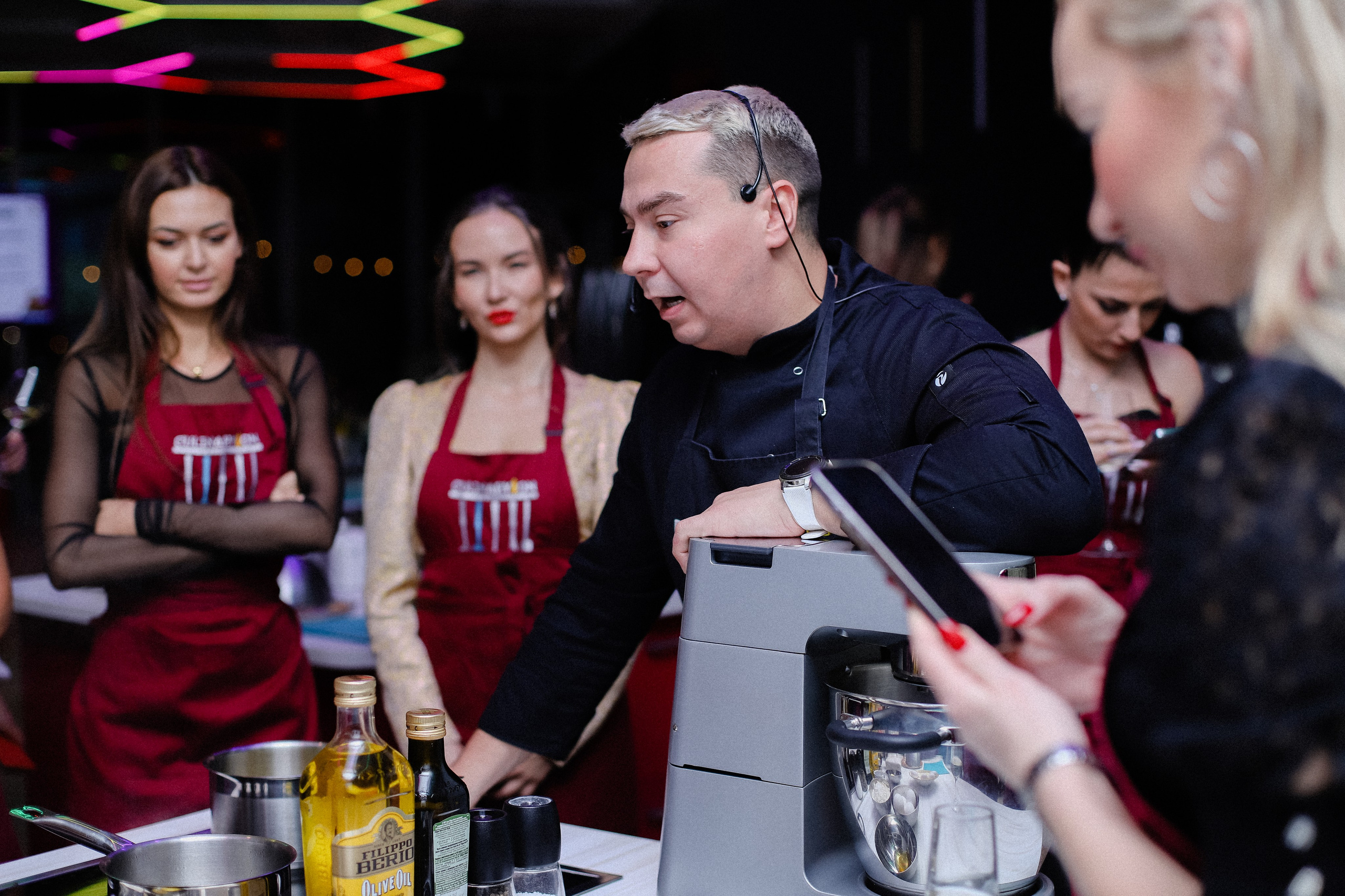 WomanClub кулинарный мастер-класс. Фотограф в Алматы и Москве Даша Пушкина