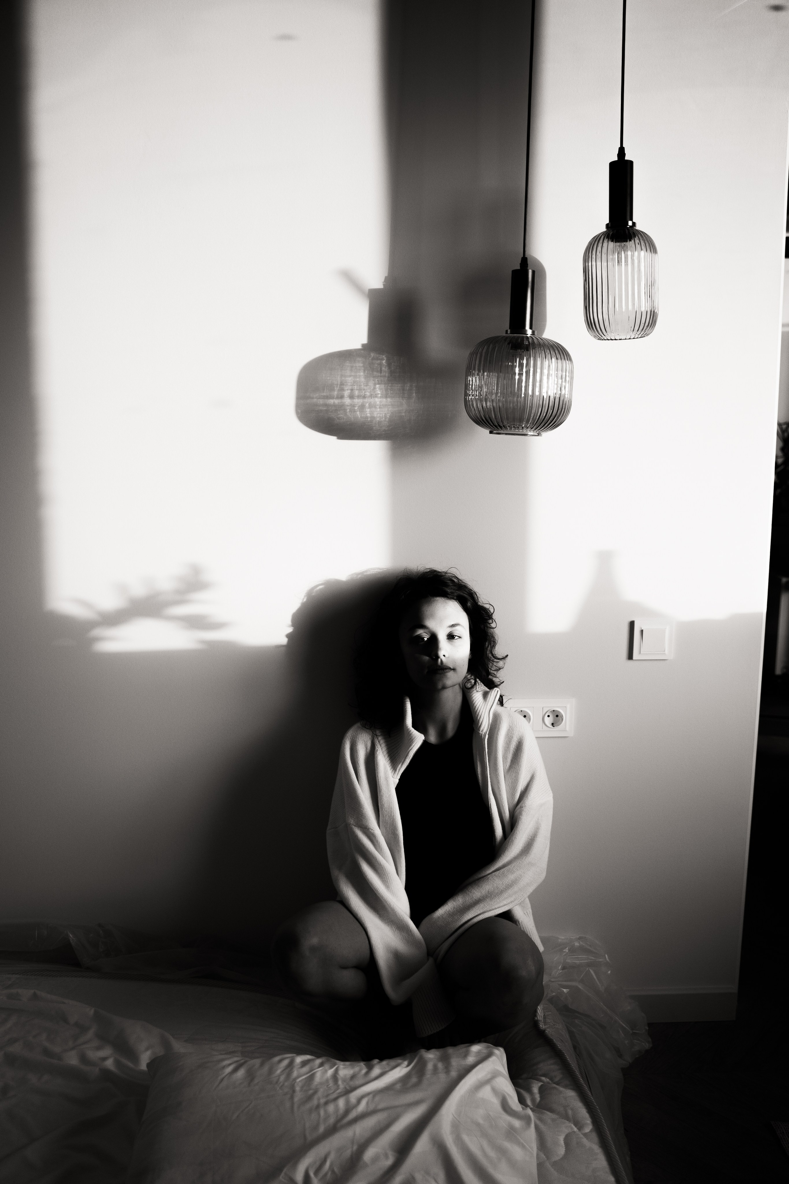 Женский портрет. Фотограф Ирина Чистякова