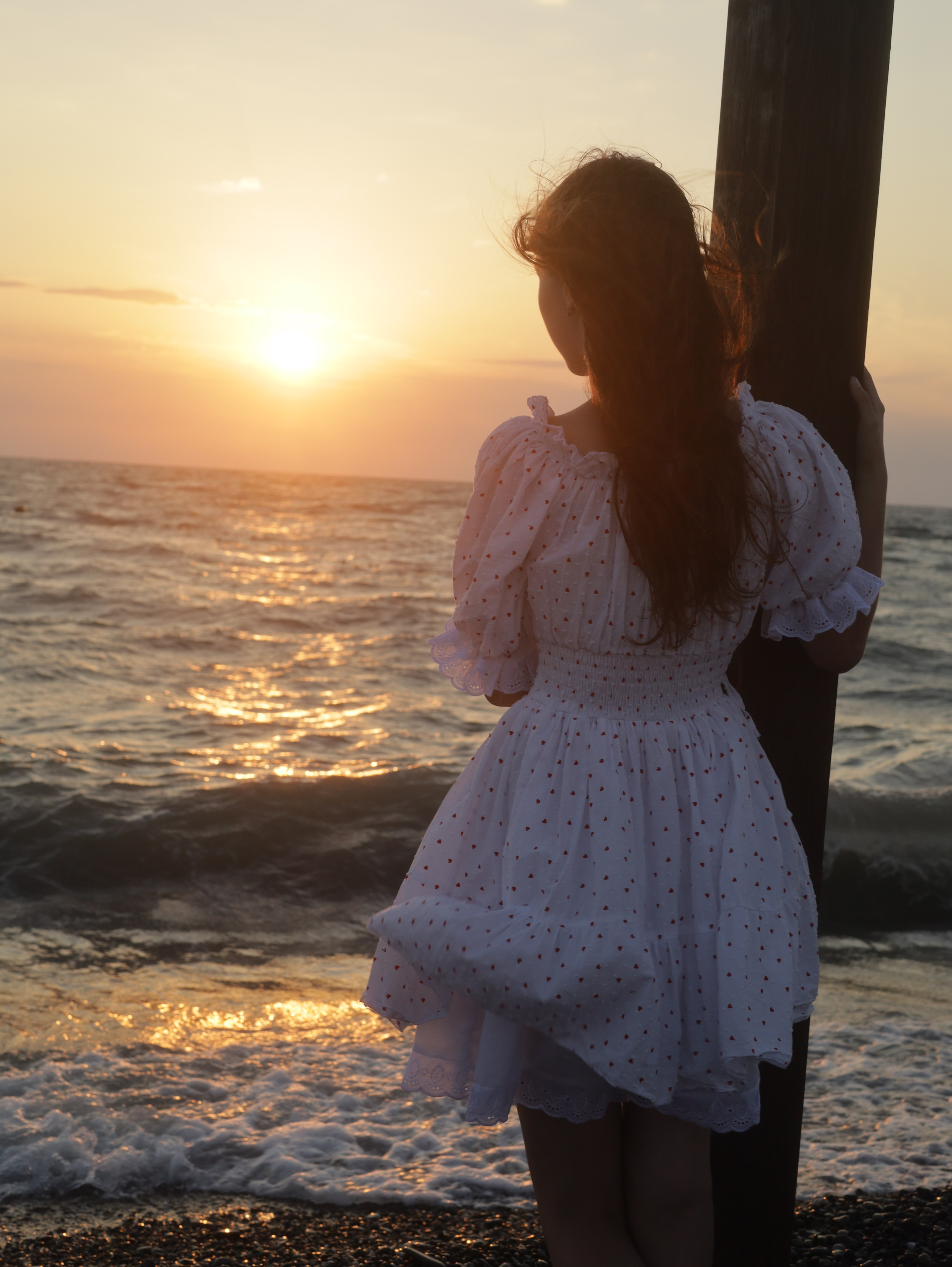 Фотосессия на закате для Катрин. Фотограф  Москва&Сочи Лазарева Вита