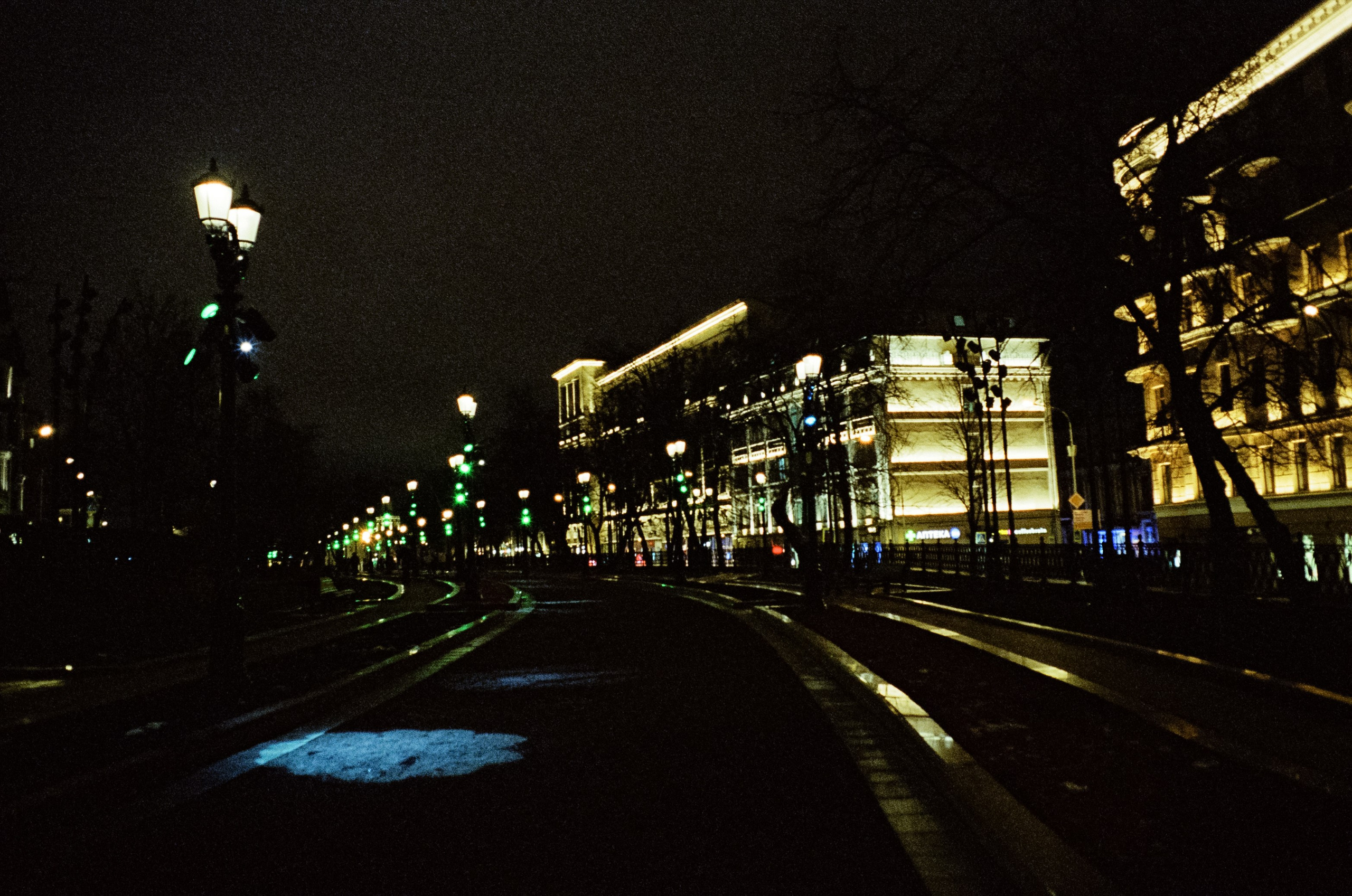 Мясницкая, Сретенский бульвар, Скаковая улица (РусИмп) / Bessa-T — Ultron 28 mm 2 / SFL 500T @800