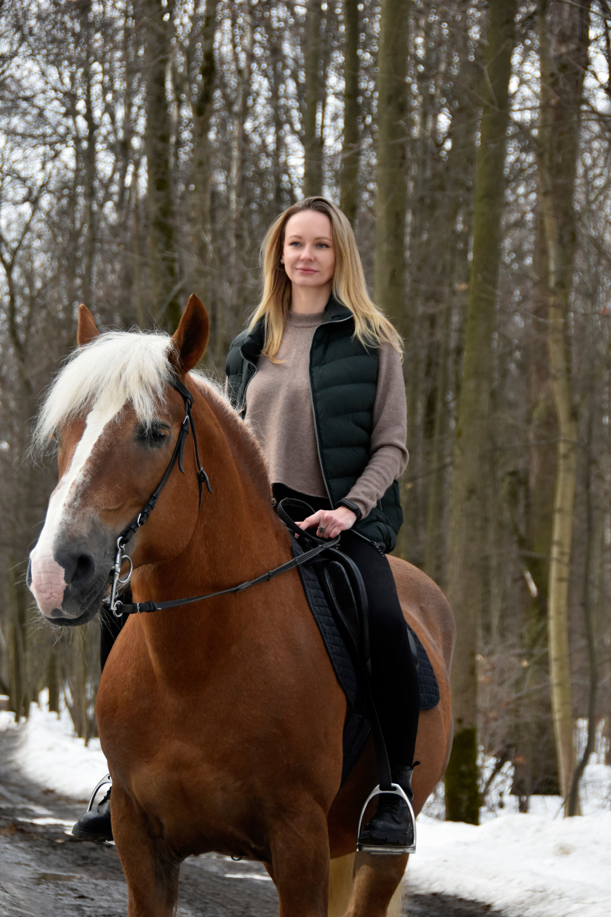 Юля и Проспект. Конный фотограф Москва