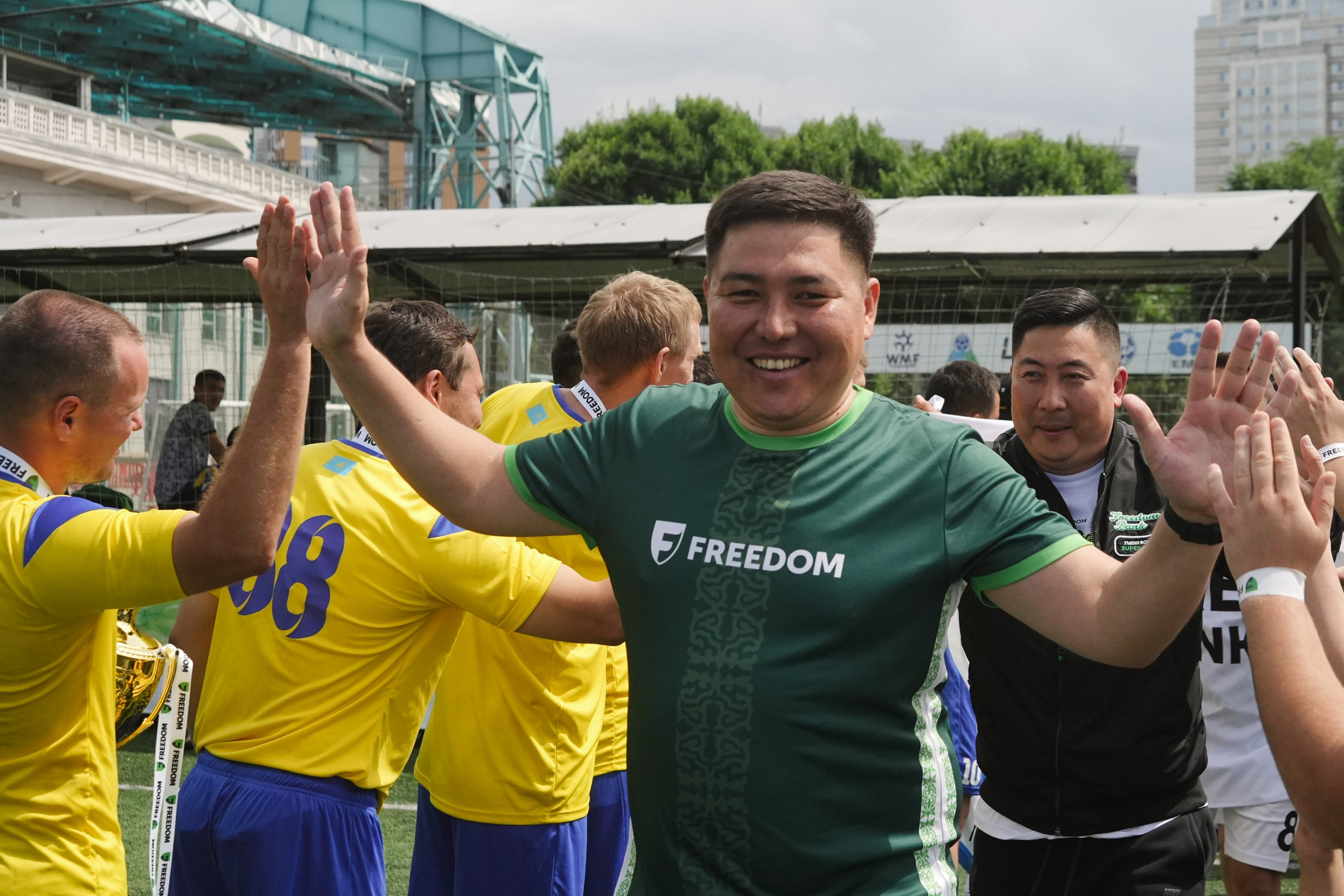 Freedom CUP 2026. Профессиональная съемка в Алматы