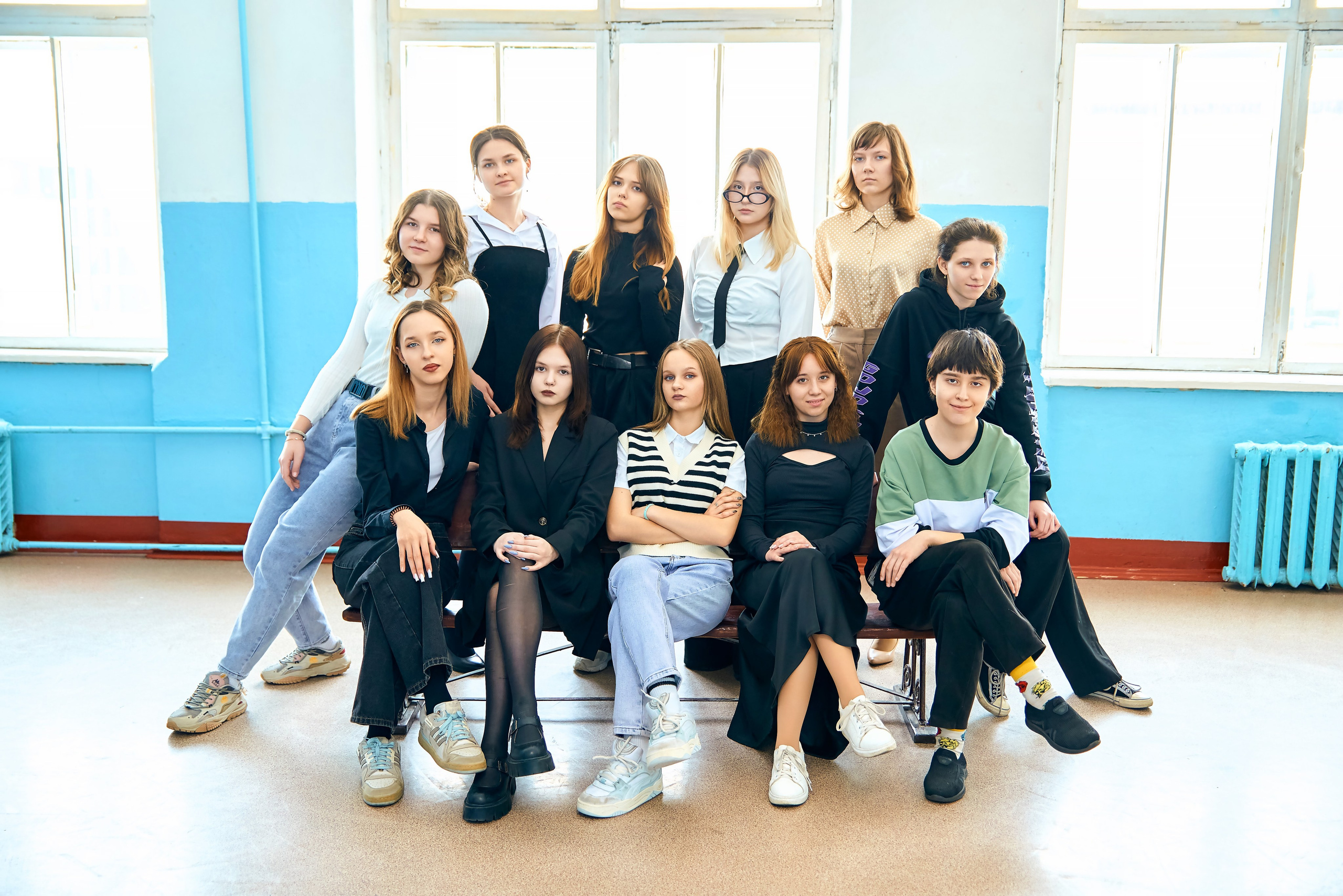 9Б класс Гимназия № 34 выпуск 2025. Фотограф в Орле Павел Черкасов