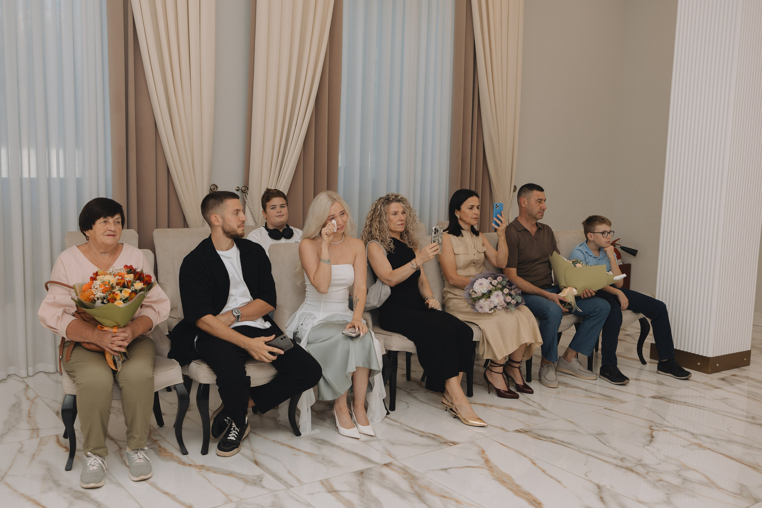 Милена и Филипп (2024). Свадебный и семейный фотограф в Москве Яна Шувалова