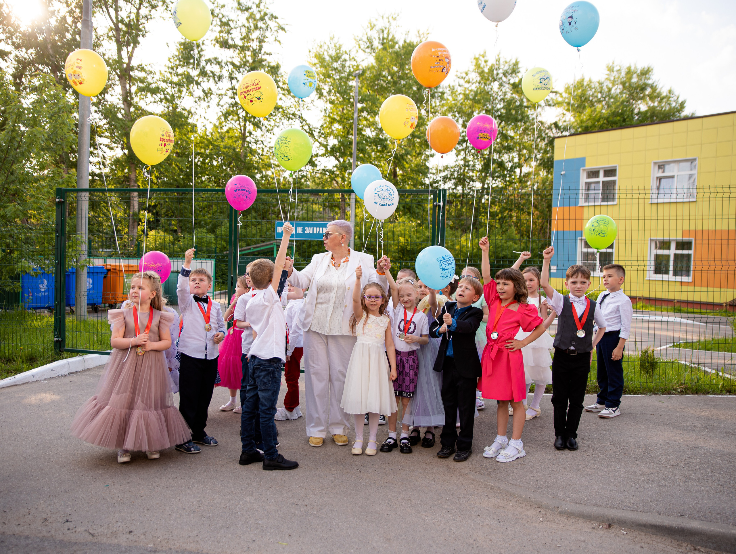 Детский сад. Выпускной. Семейный и детский фотограф в Туле Светлана Воронкова
