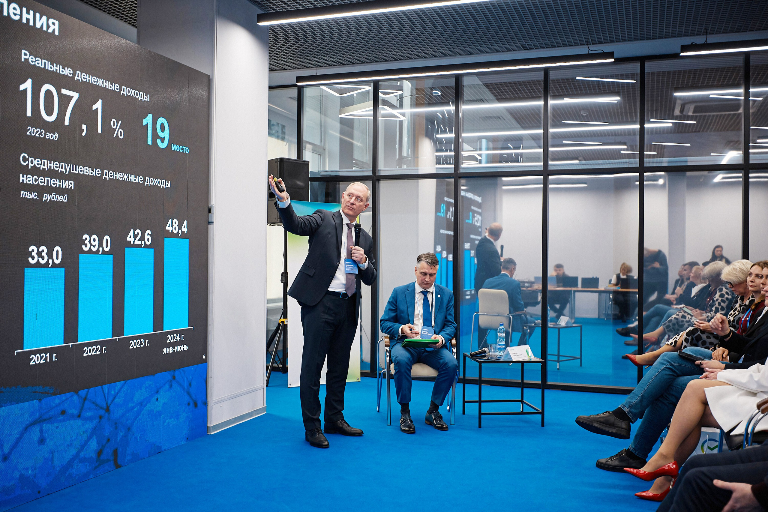 ИНФОТЕХ-2024. Сбер. Даниил Савиных | Фотограф Тюмень