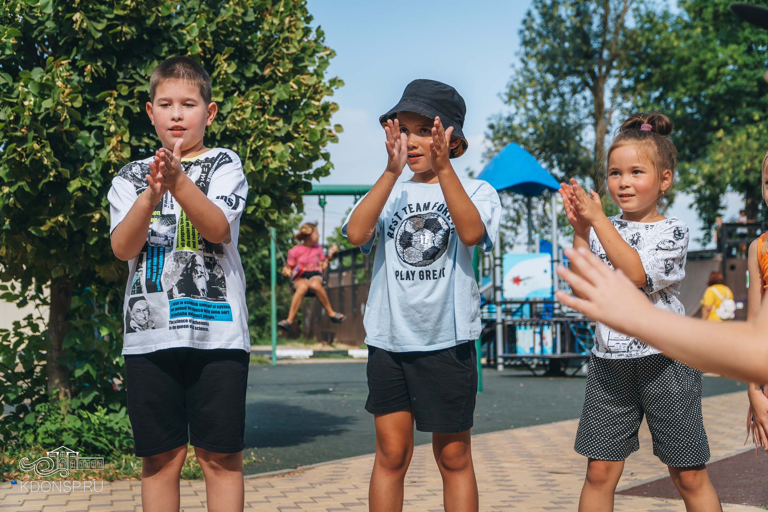 Игровая / 4 июля. Новотитаровский Дом культуры