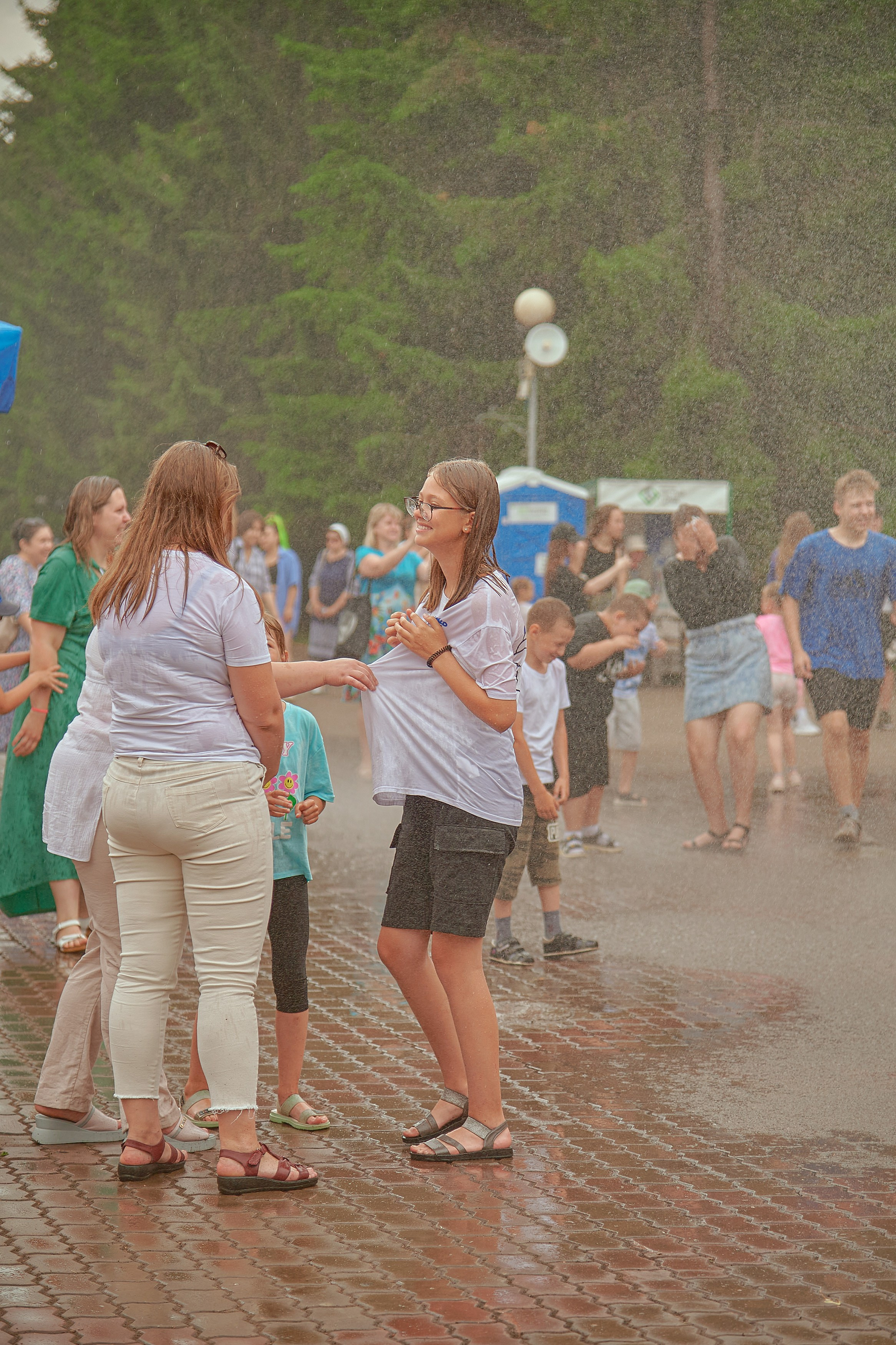 Портфолио репортажной фотосъёмки: Иван Купало в Центральном парке Красноярск. Фотограф Яковлев Роман — Красноярск