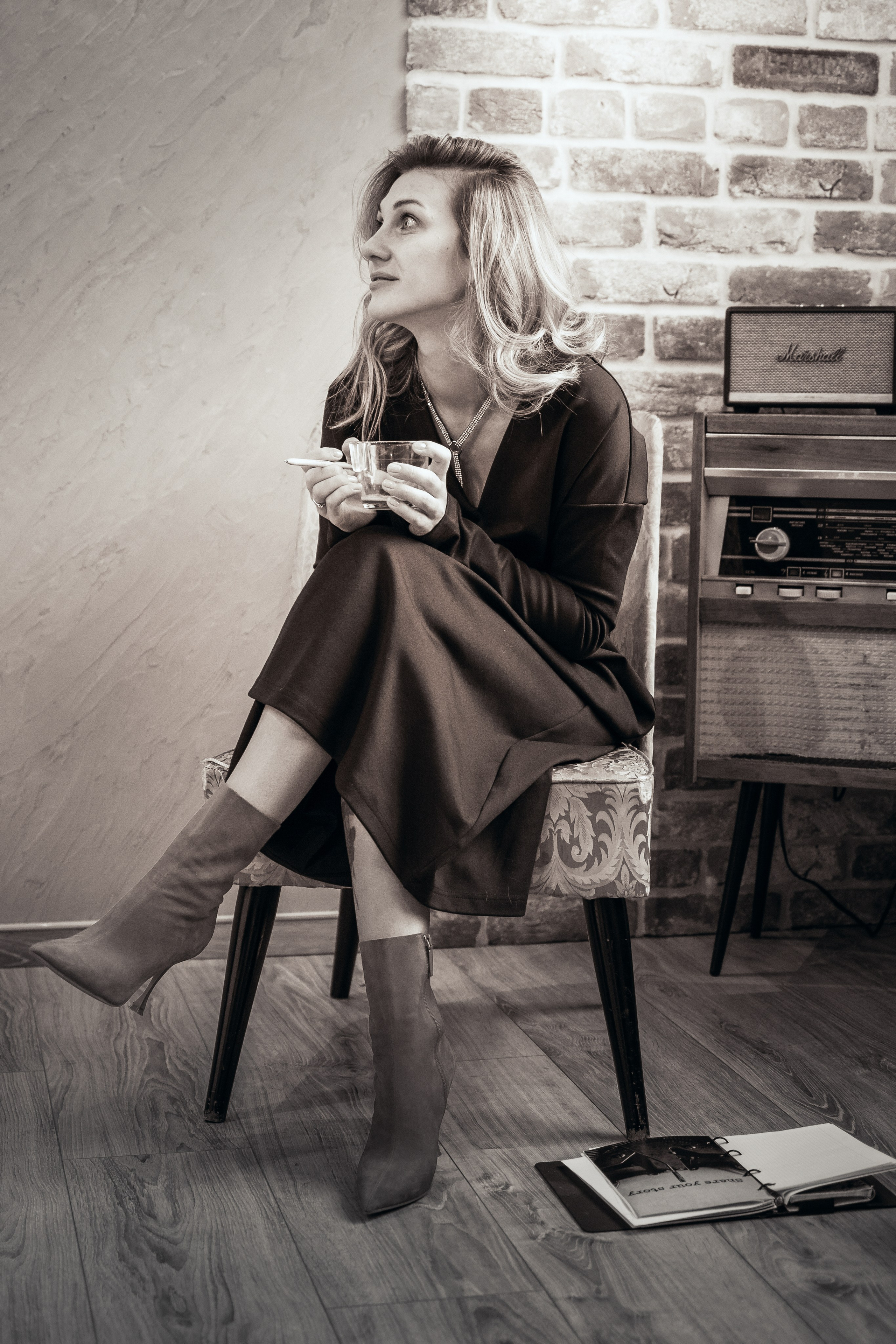 Писательница Эрика. Художественная фотография