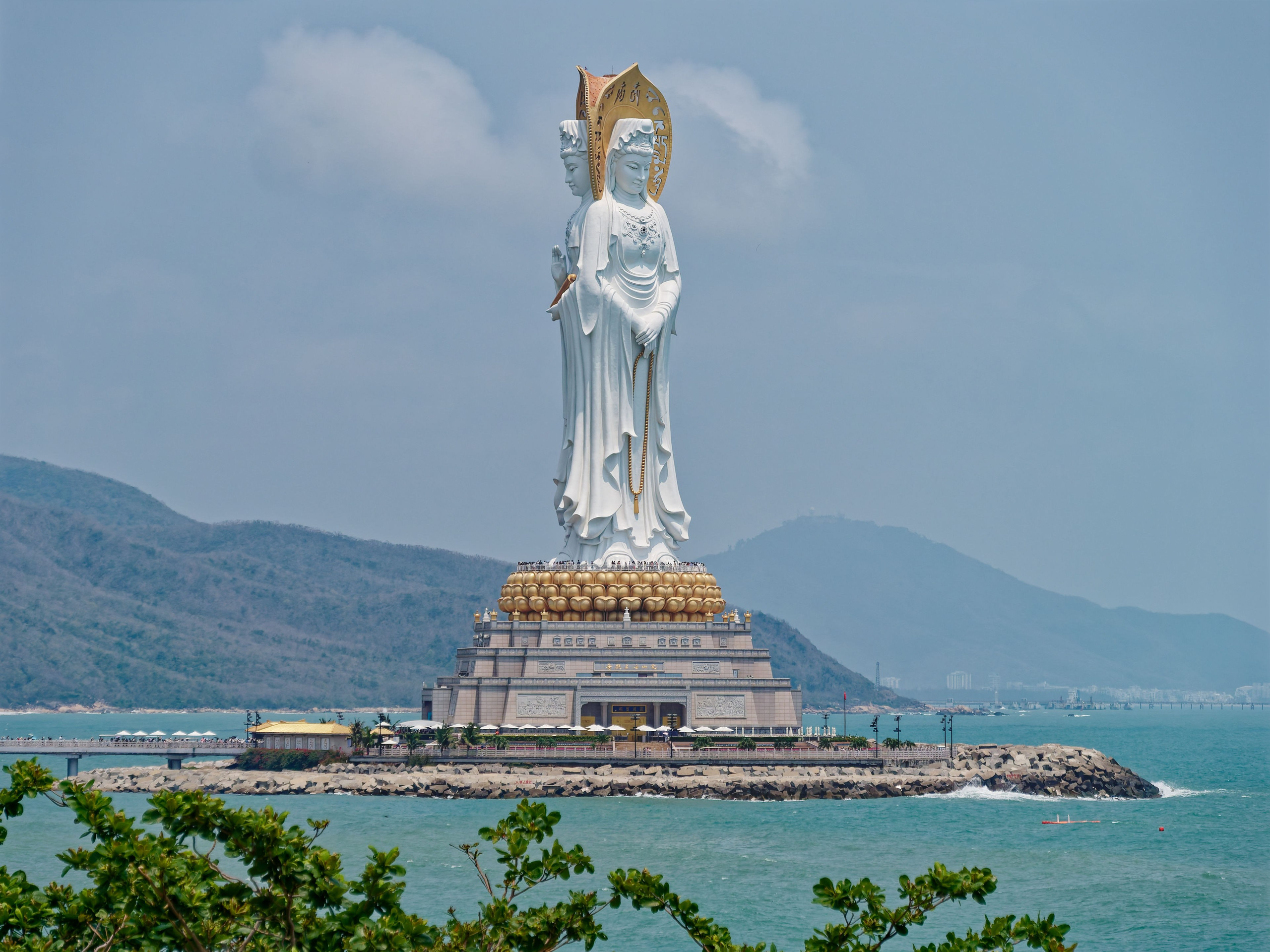 Хайнань 2026, Тур по буддийским храмам. Фотопрогулки по Миру