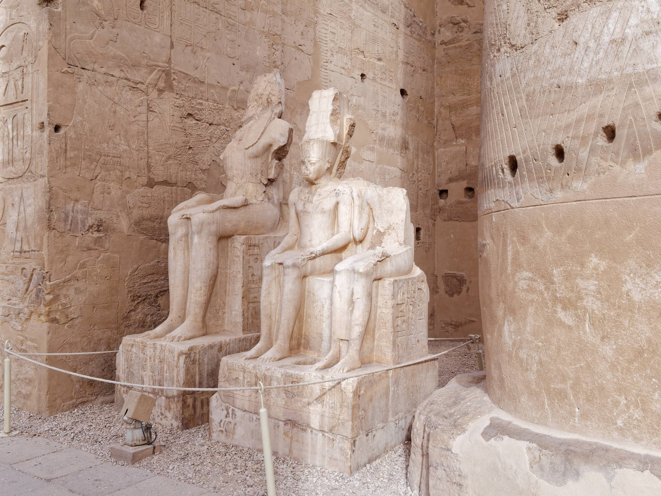 Луксор 2022, Луксорский храм. Избранные фотографии