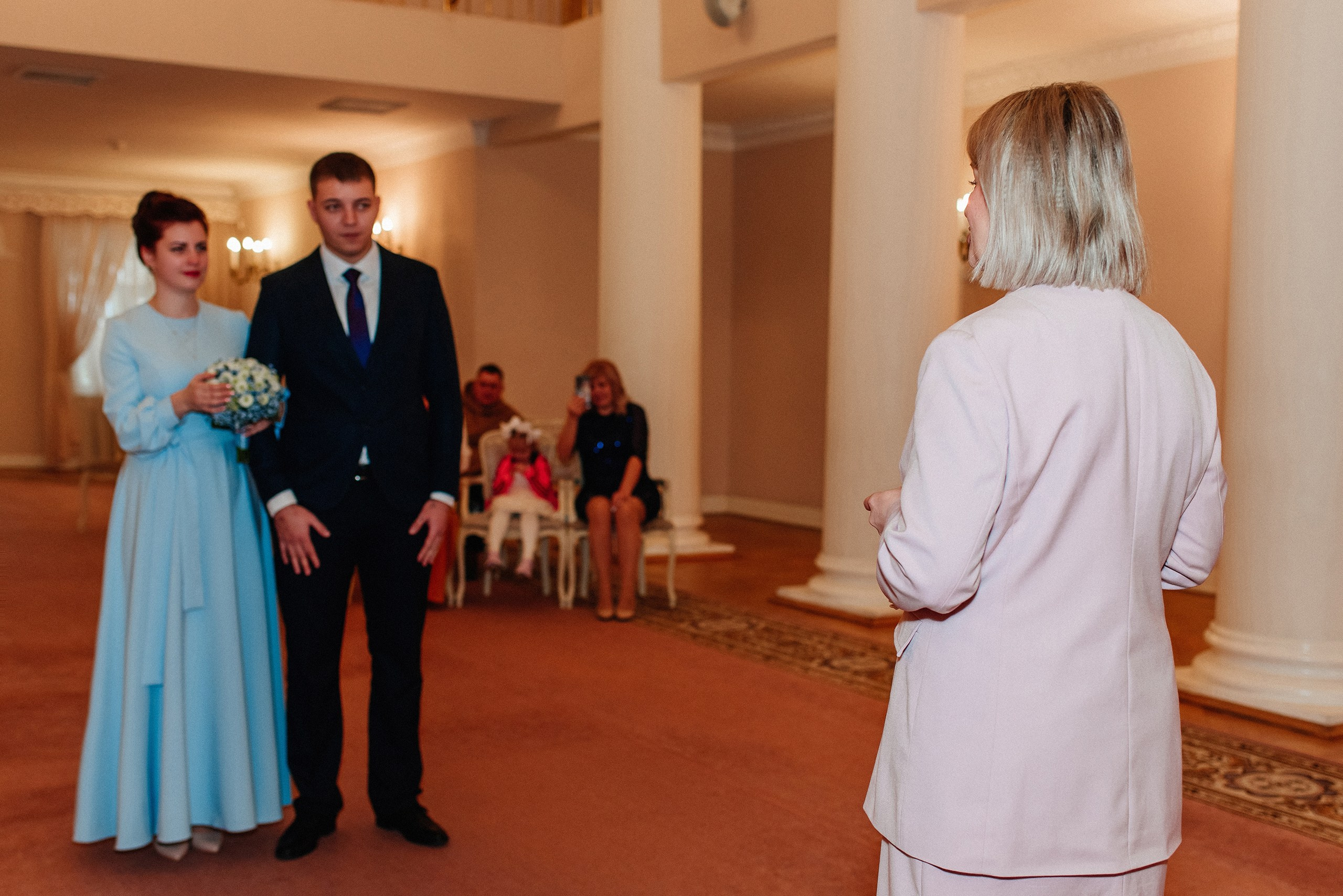 Евгения и Владислав. Регистрация в Пушкине. Семейный и Свадебный фотограф. Санкт-Петербург. Пушкин