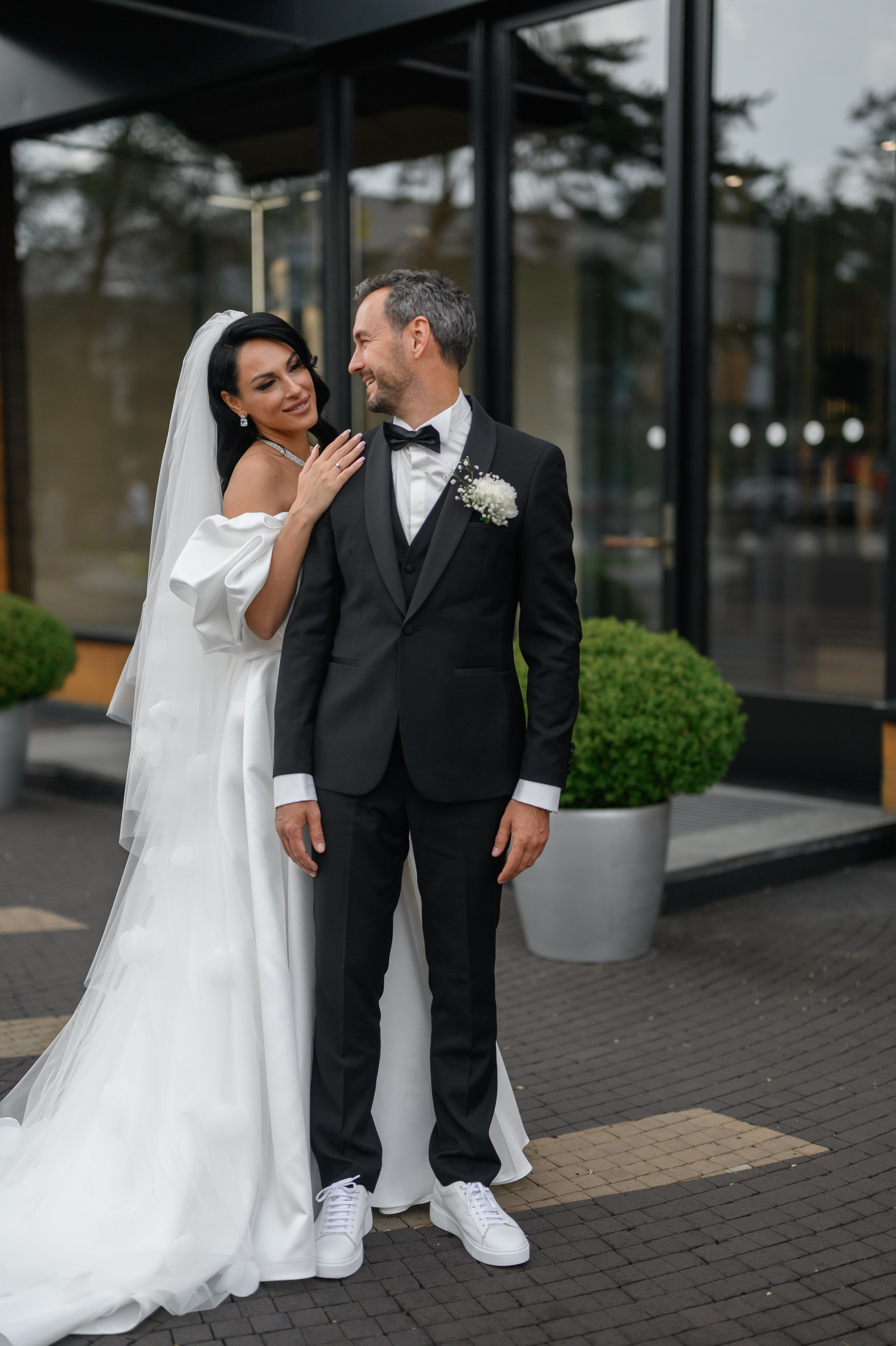 Свадьба для двоих в Москва-Сити и Барвихе luxury village. Semerlina.ru