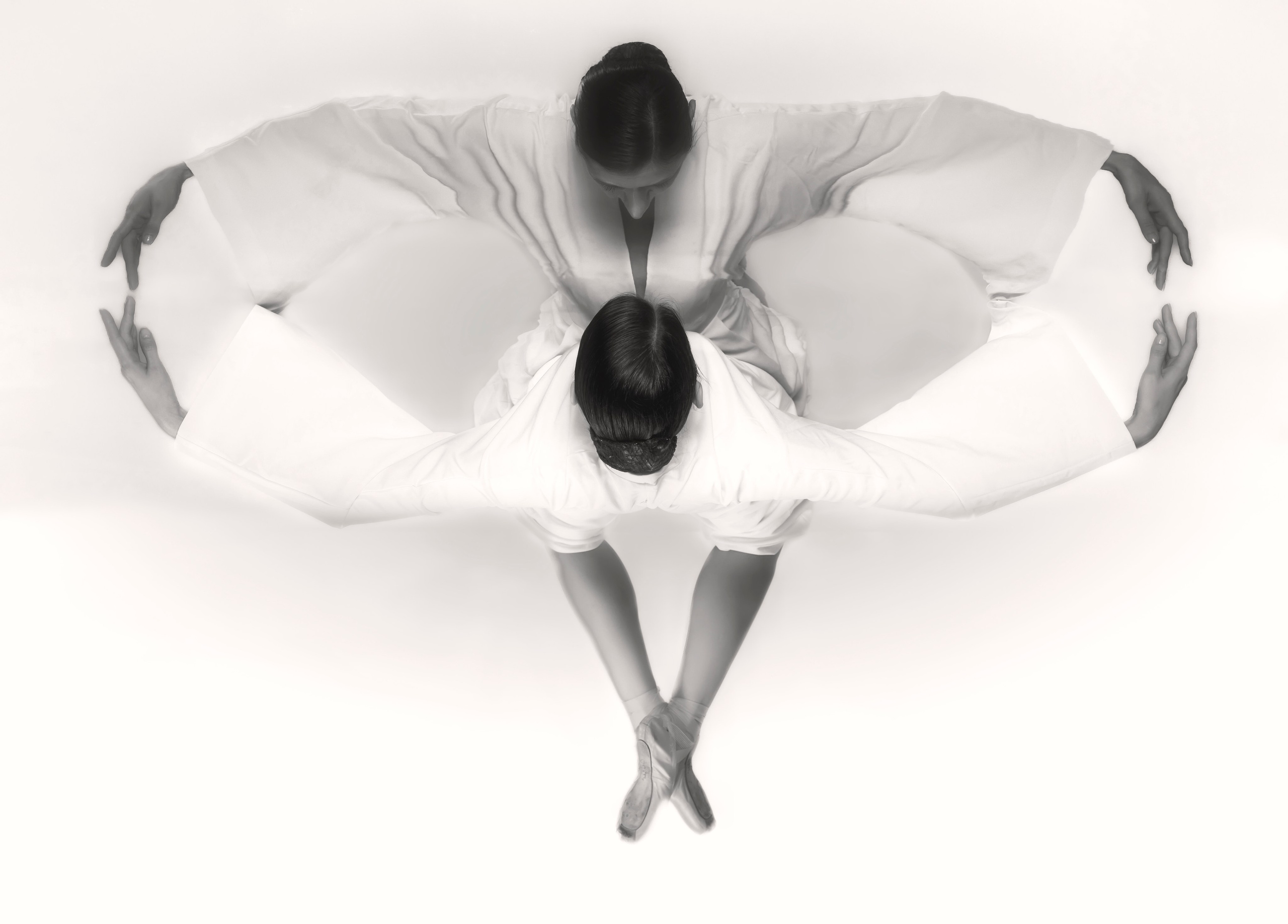 Анна ч\б версия. Балетный фотограф Москва Майоров Николай