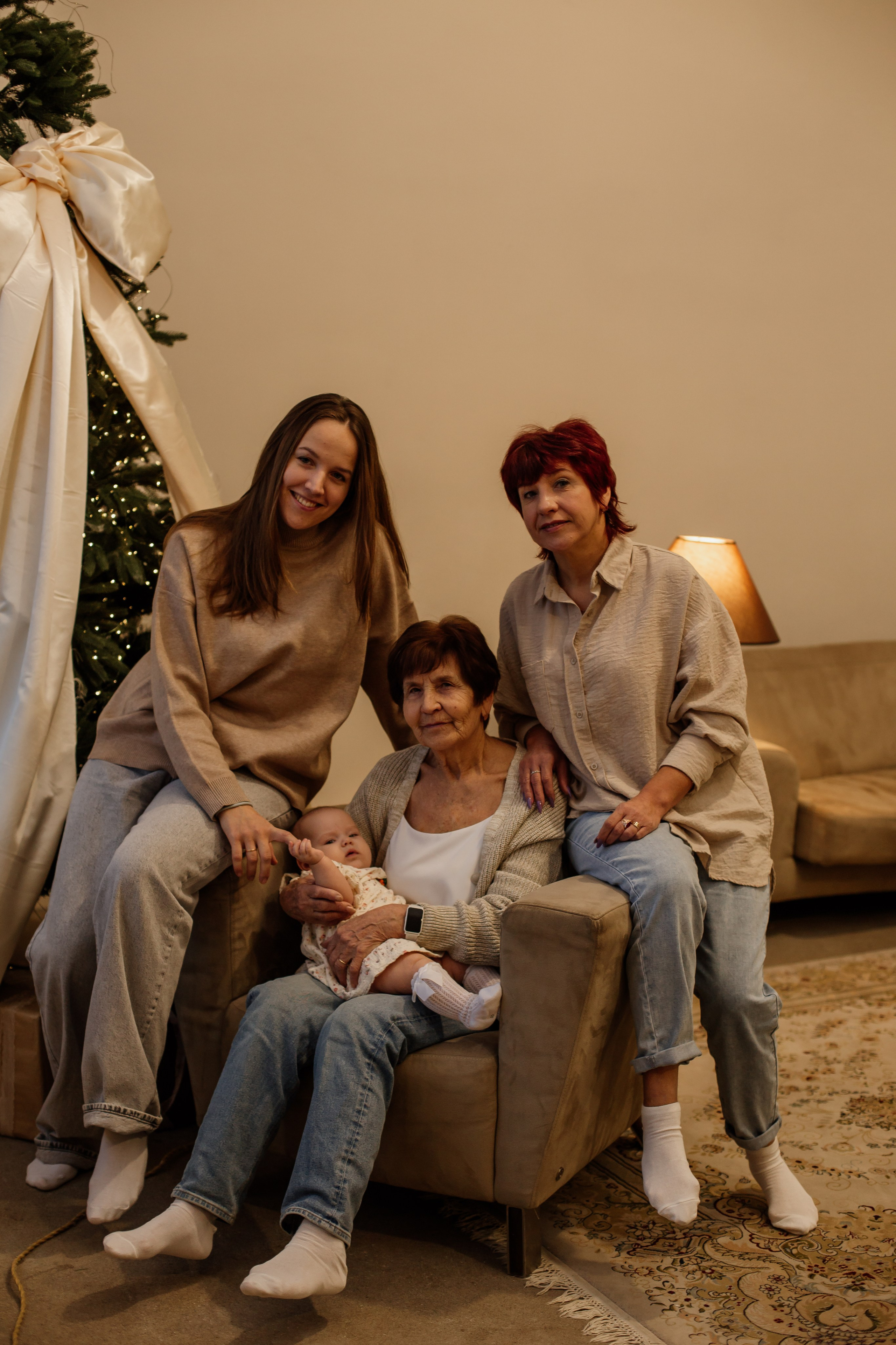 История поколений. Фотограф в Санкт-Петербурге Дарья Заплитная