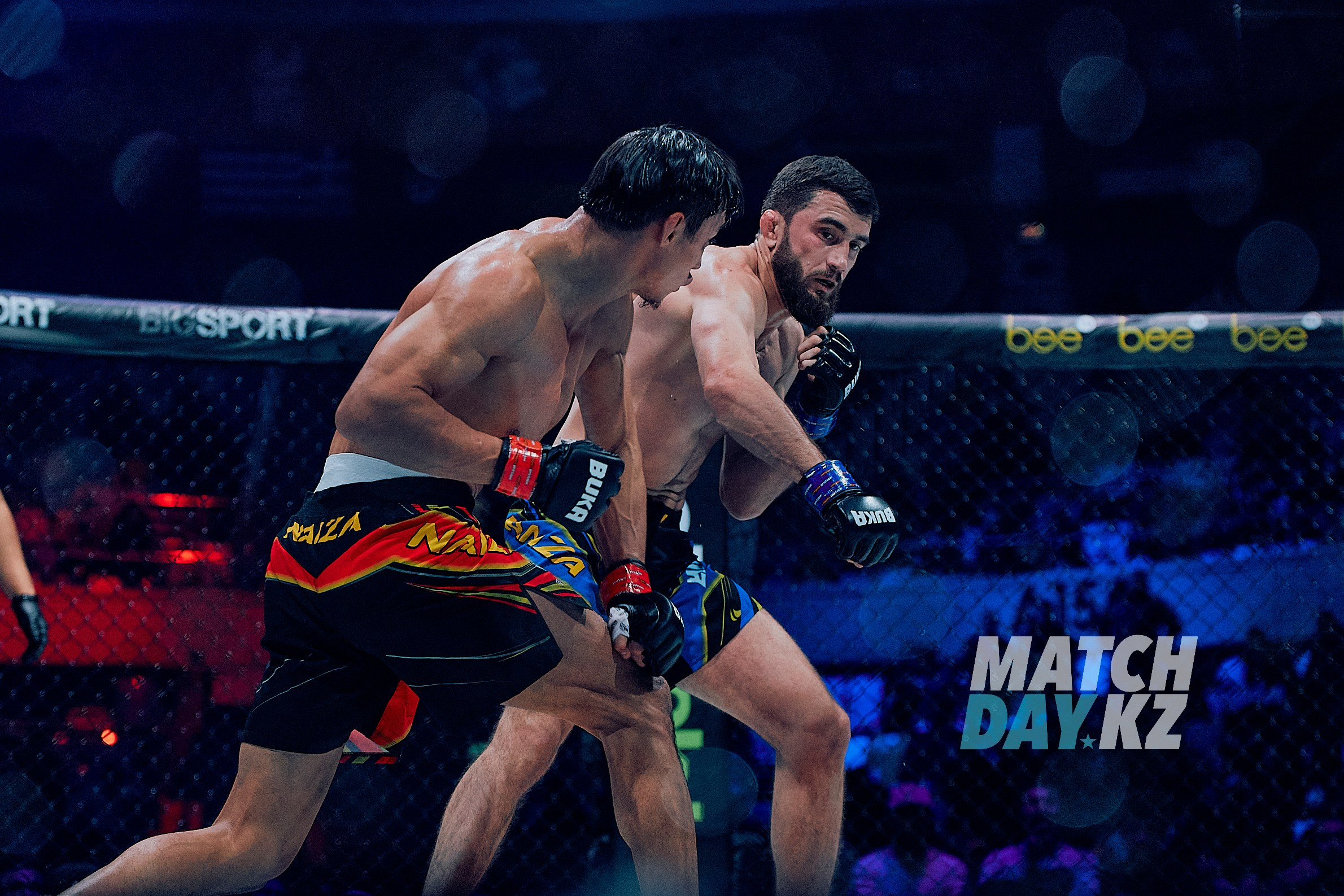 Naiza MMA (Astana) 6 December 2023. Professional photo & Event agency (Kazakhstan, Astana)