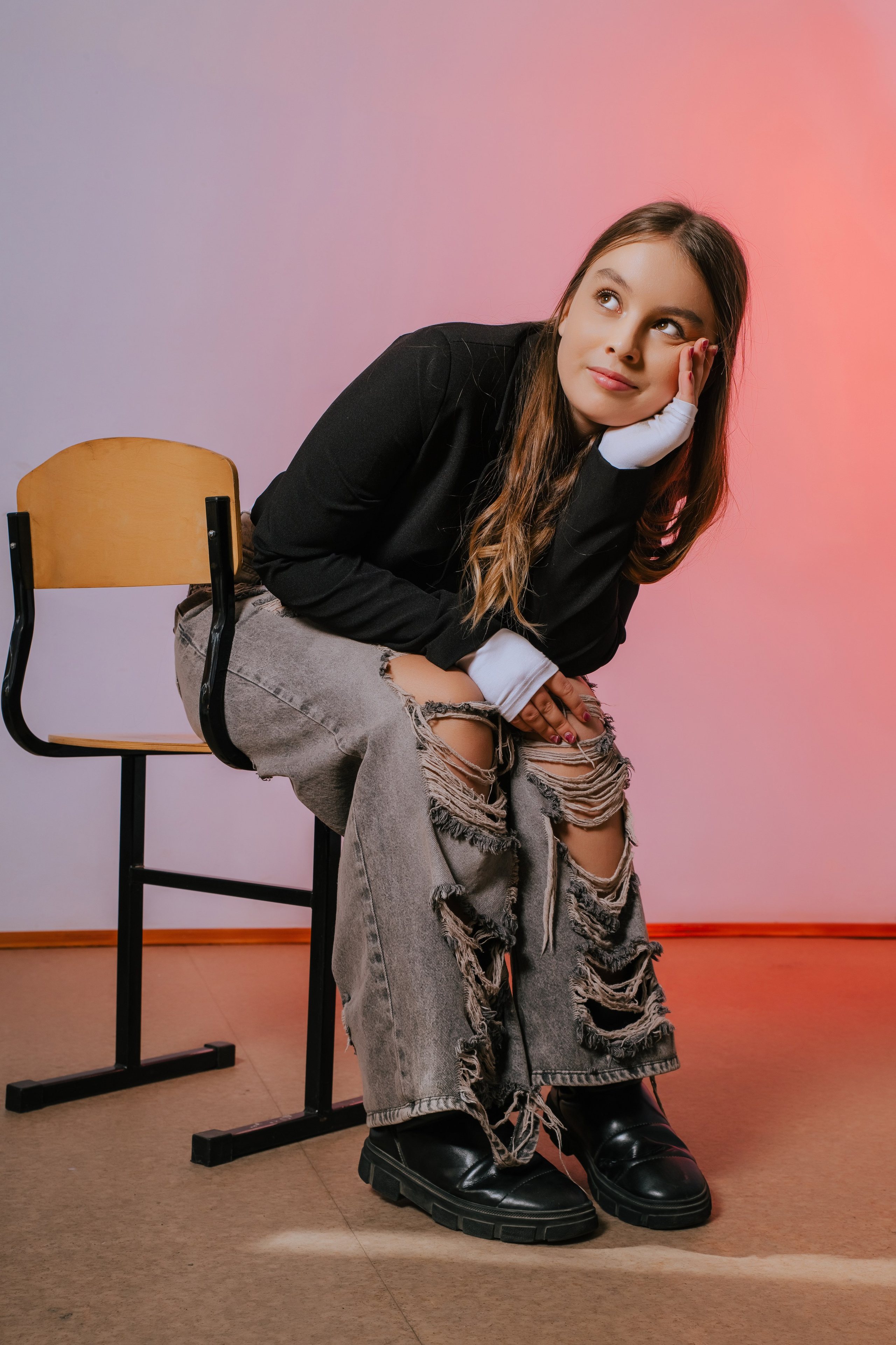 Школа № 1 — 9 класс 2025. Фотограф Ярмишко Дарья. Выпускные фотокниги