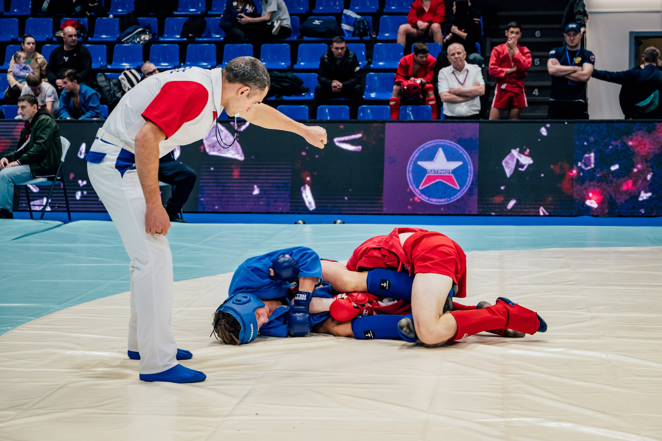 Турнир по самбо ЮФО