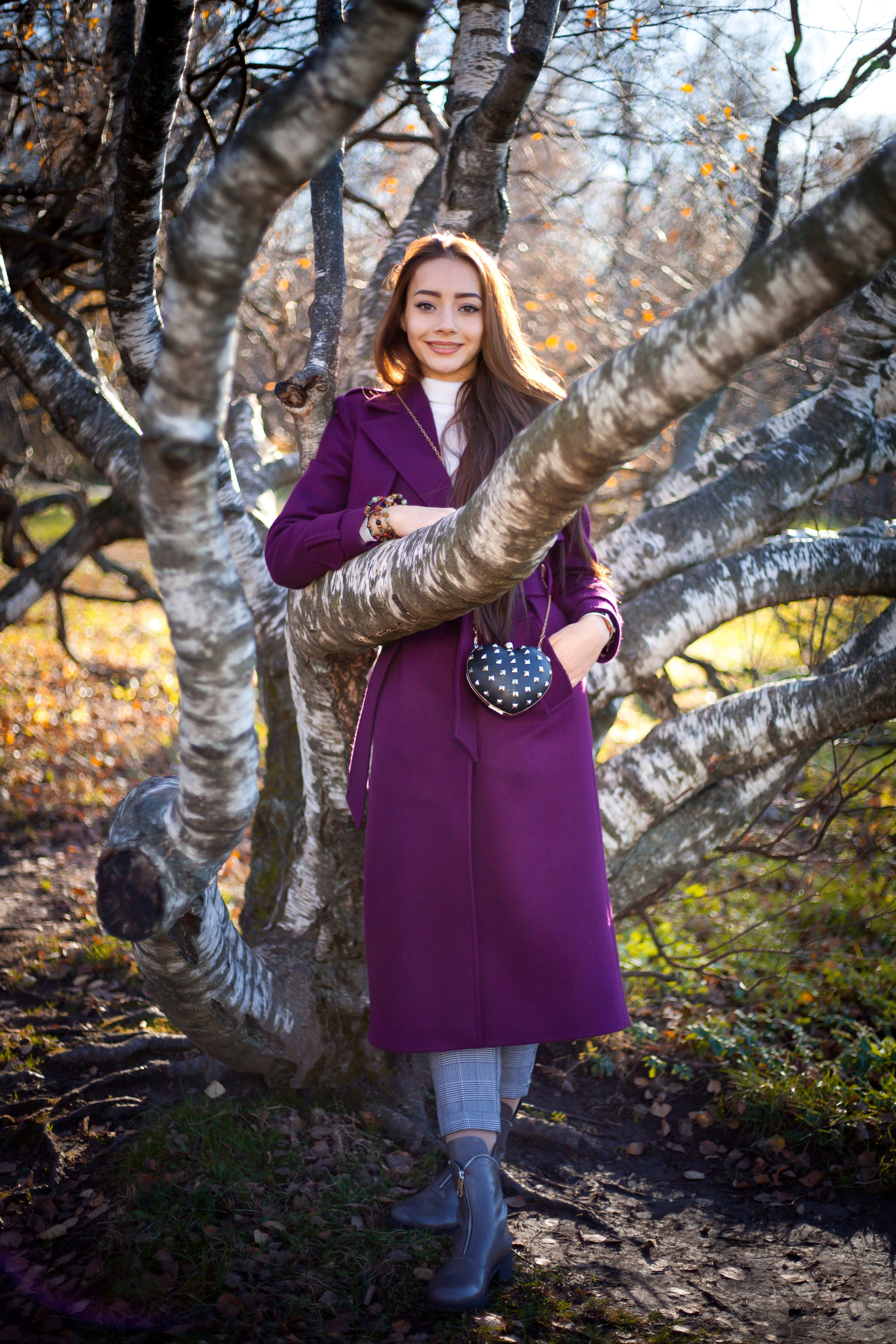 Осенняя прогулка. Алиса. Фотограф Мария Кольцова